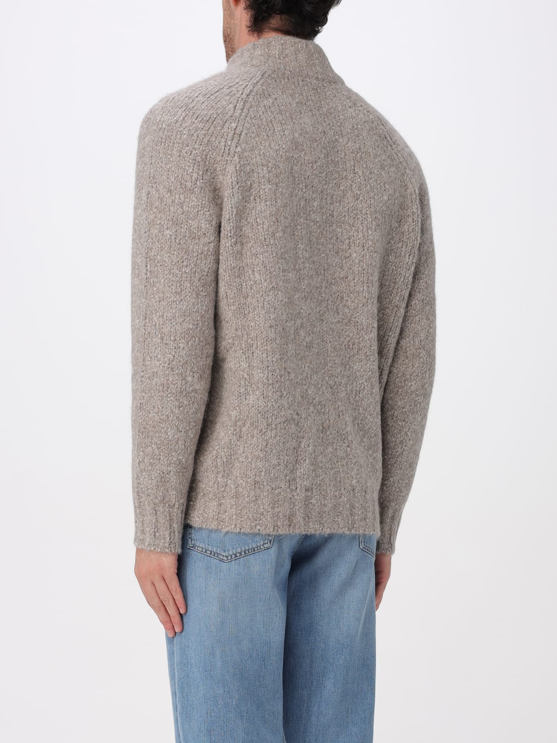 BRUNELLO CUCINELLI SWEATER: Cardigan men Brunello Cucinelli, Grey - Img 3