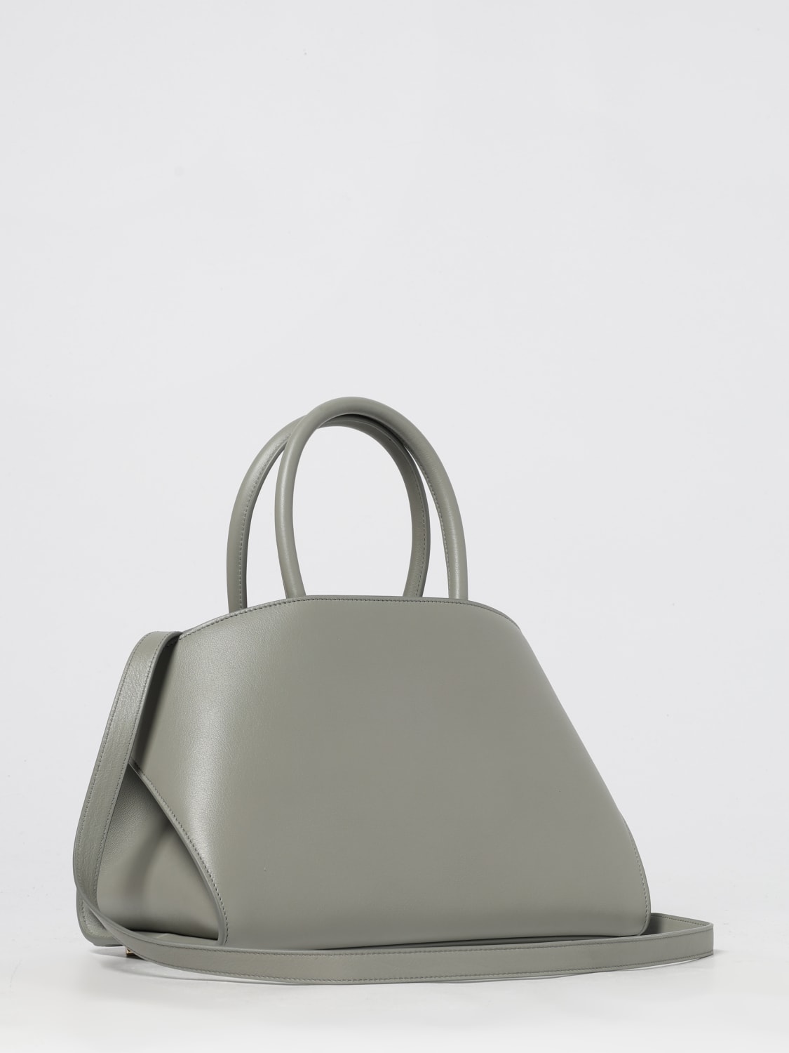 FERRAGAMO HANDBAG: Shoulder bag woman Ferragamo, Grey - Img 3