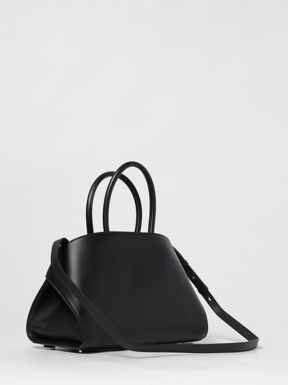 FERRAGAMO HANDBAG: Shoulder bag woman Ferragamo, Black - Img 3