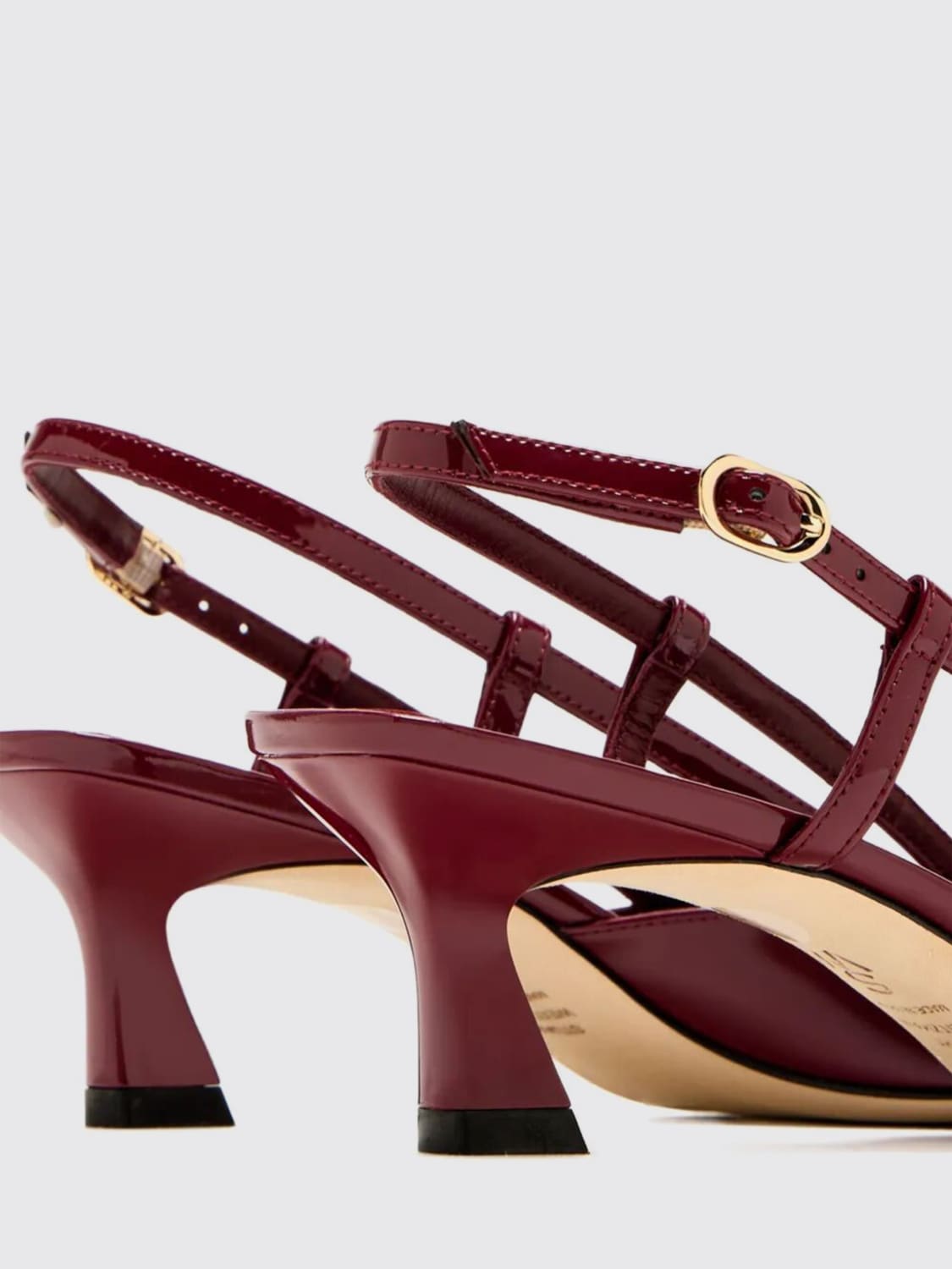 STUART WEITZMAN ZAPATO DE SALÓN: Zapatos mujer Stuart Weitzman, Vino - Img 4