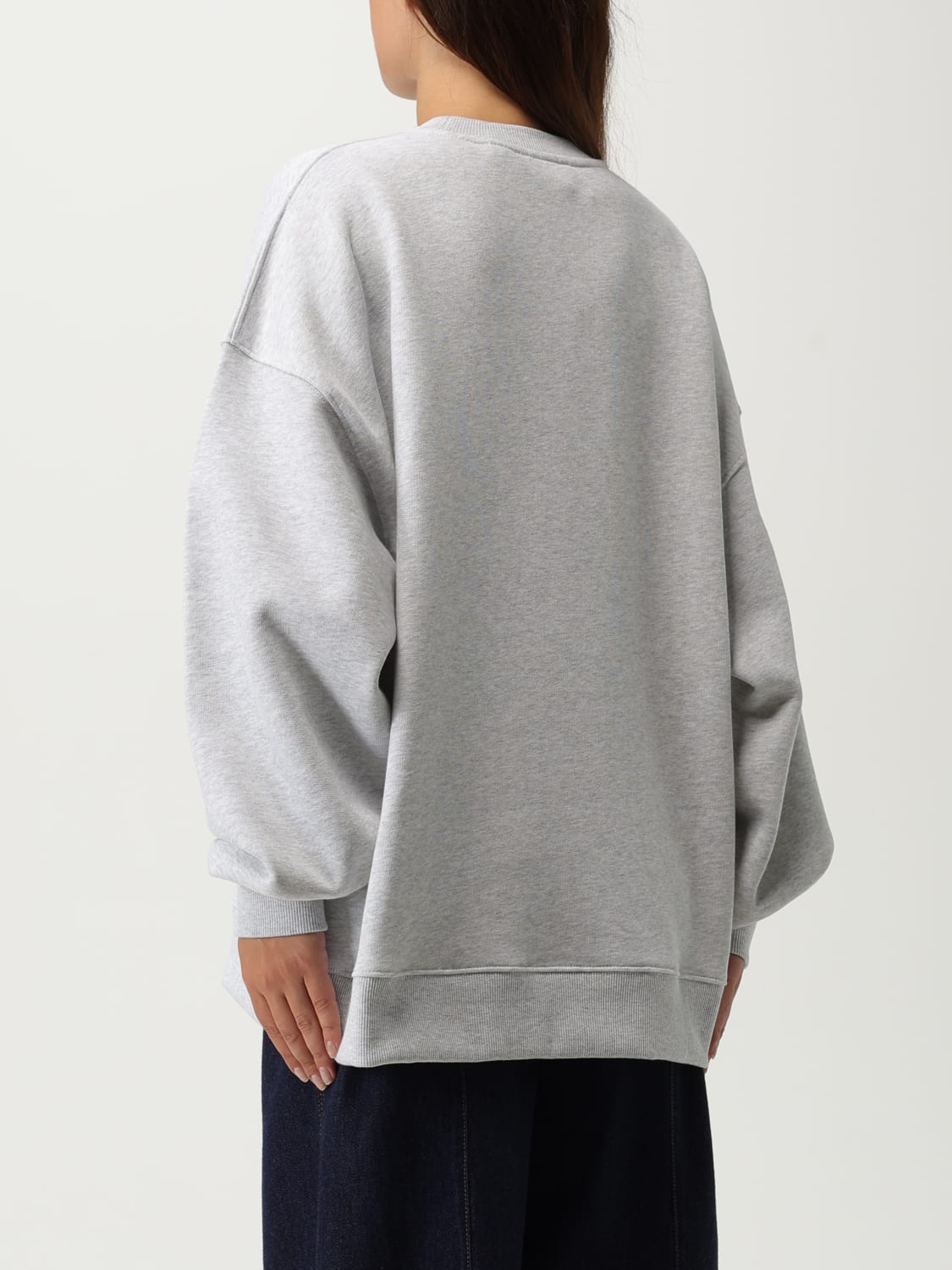 ROTATE SWEAT-SHIRT: Pull femme Rotate, Gris - Img 2