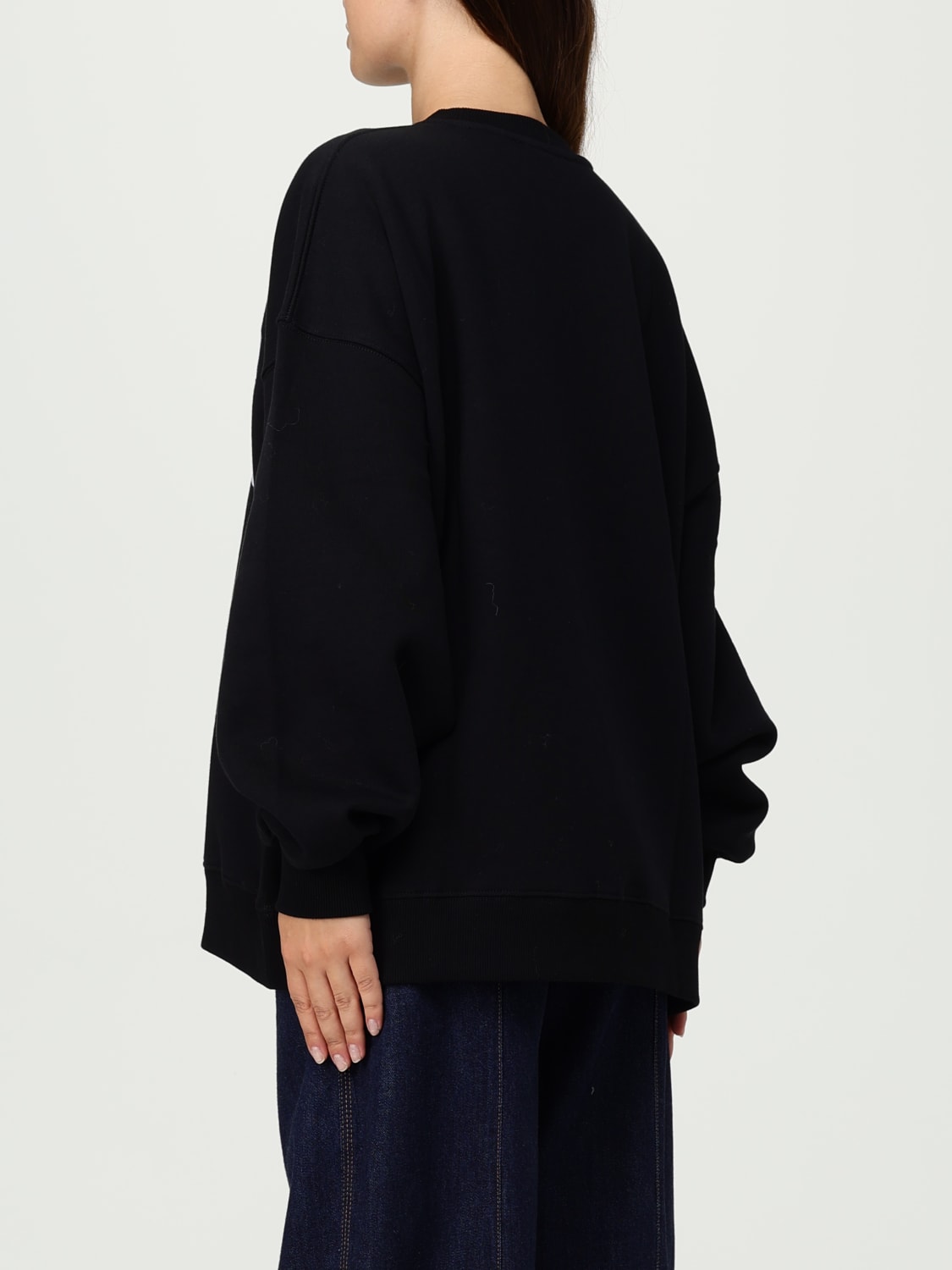 ROTATE SWEATSHIRT: Pullover damen Rotate, Schwarz - Img 2