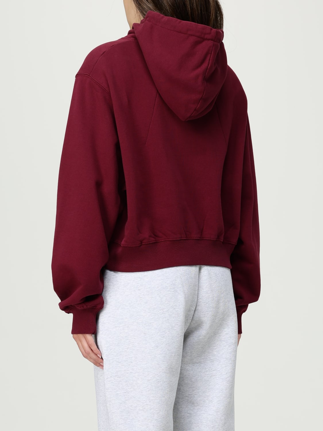 ROTATE SWEAT-SHIRT: Pull femme Rotate, Bordeaux - Img 3