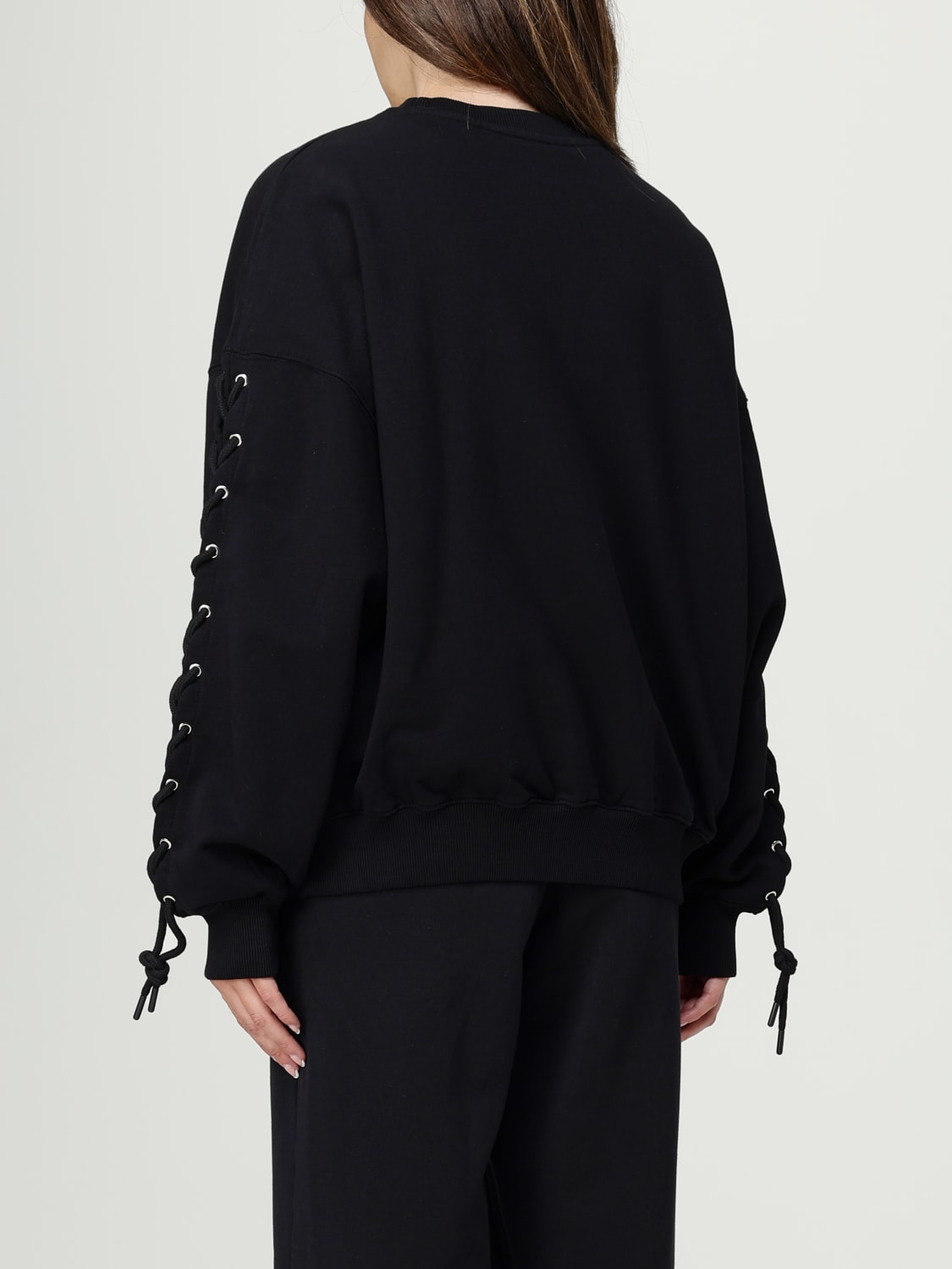 ROTATE SWEATSHIRT: Pullover damen Rotate, Schwarz - Img 3