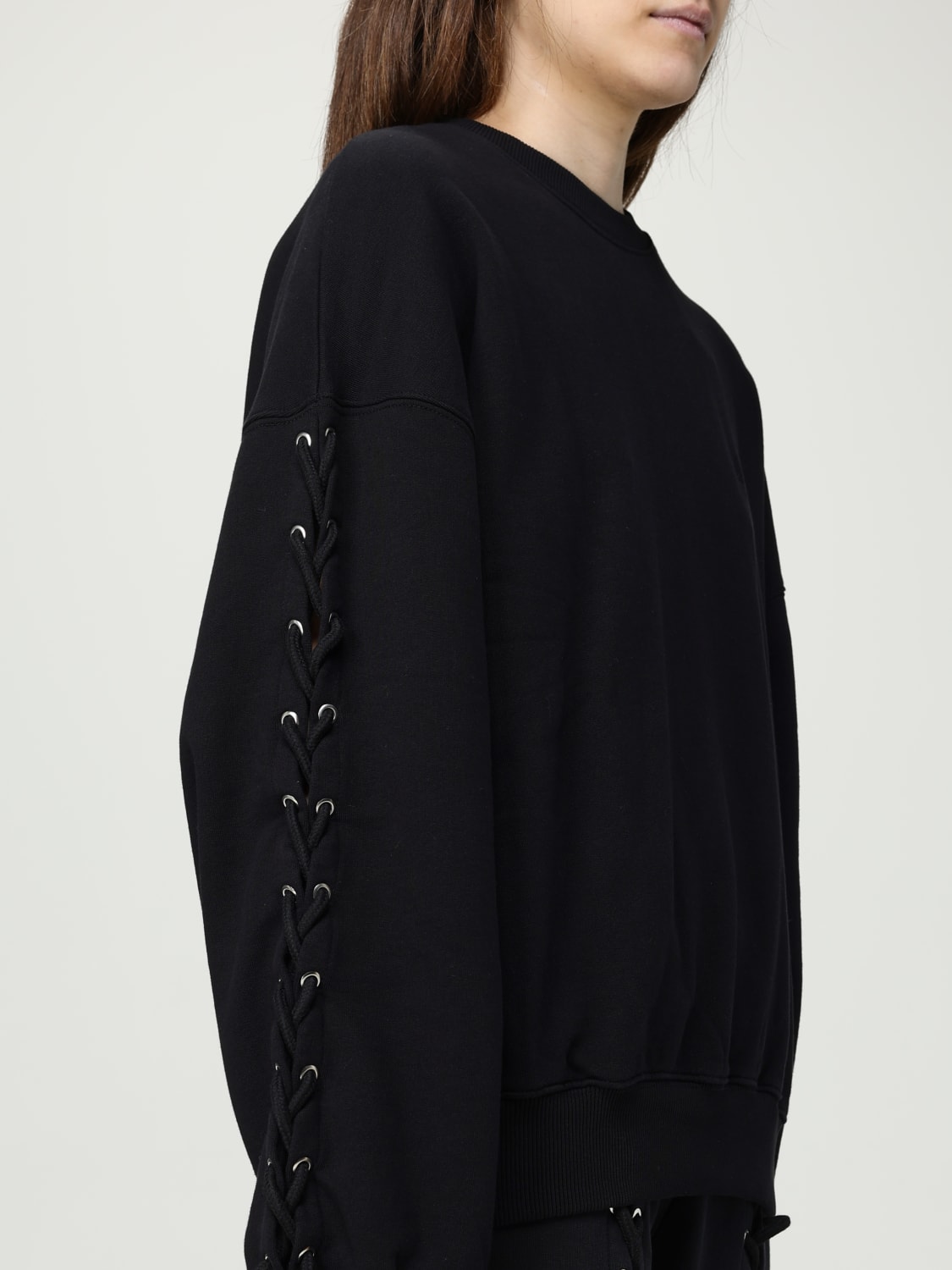 ROTATE SWEATSHIRT: Pullover damen Rotate, Schwarz - Img 5