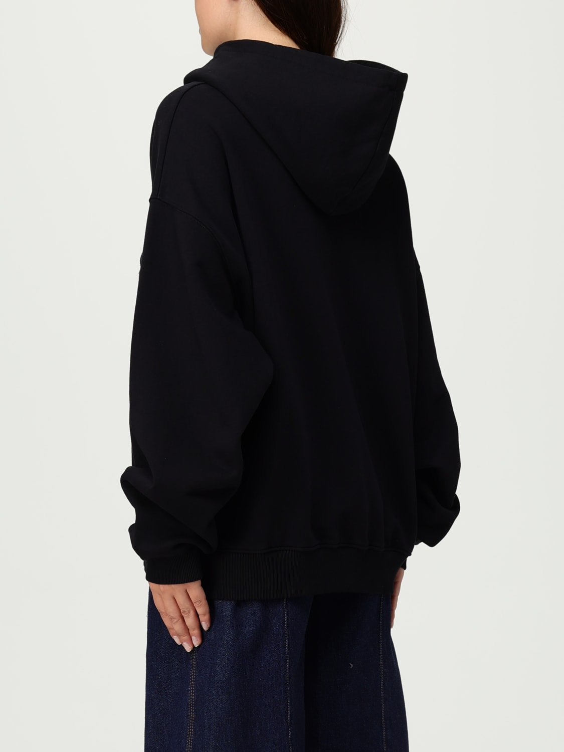 ROTATE SWEATER: Sweater woman Rotate, Black - Img 2