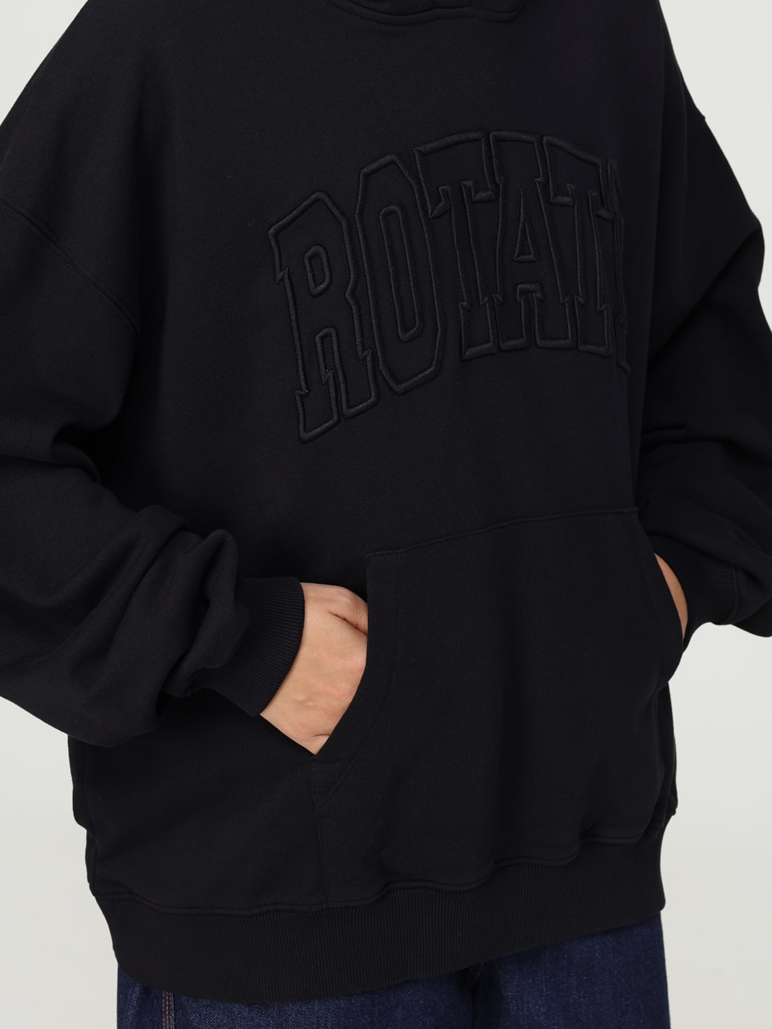 ROTATE SWEATER: Sweater woman Rotate, Black - Img 3