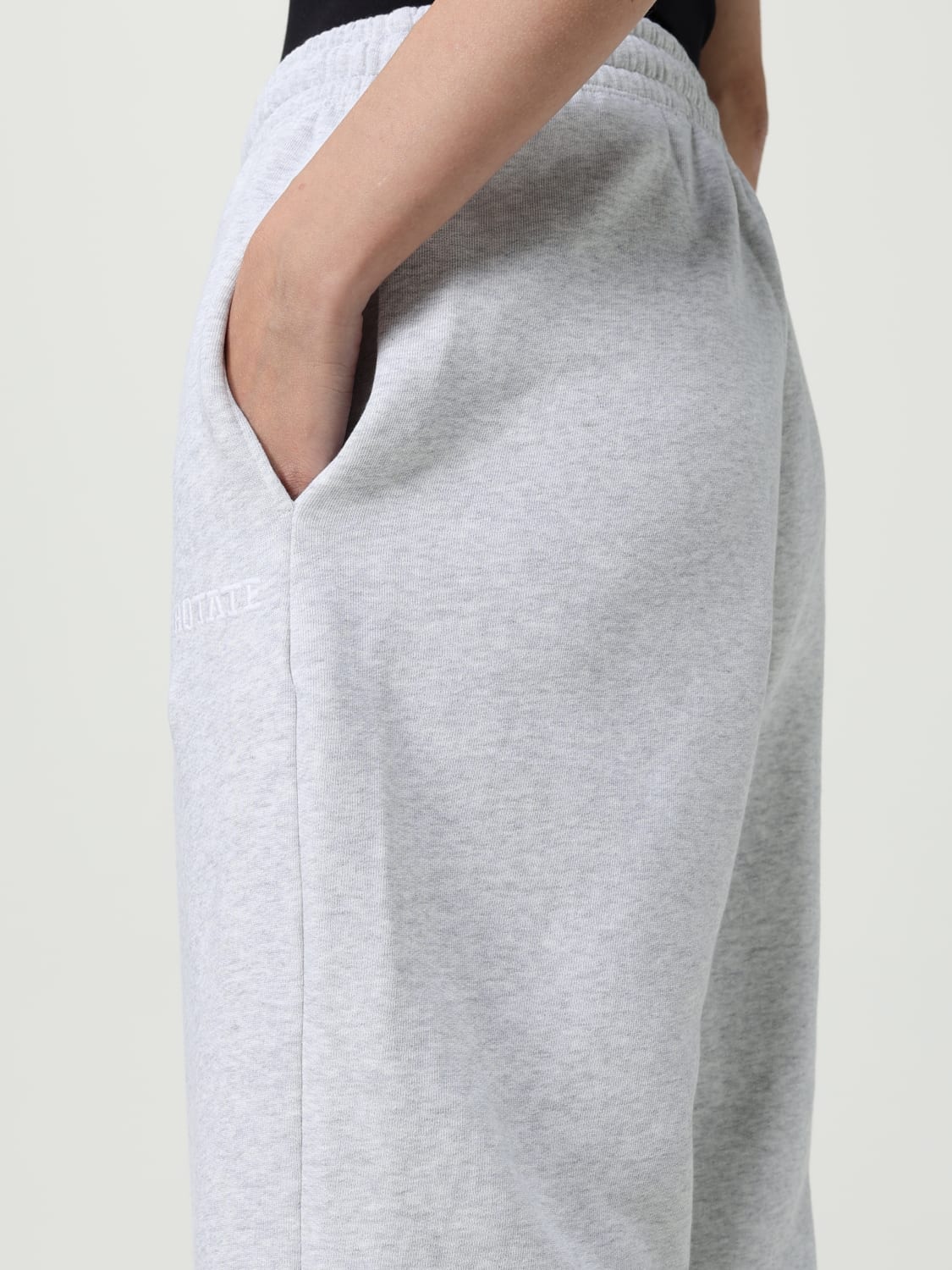 ROTATE PANTS: Pants woman Rotate, Grey - Img 3