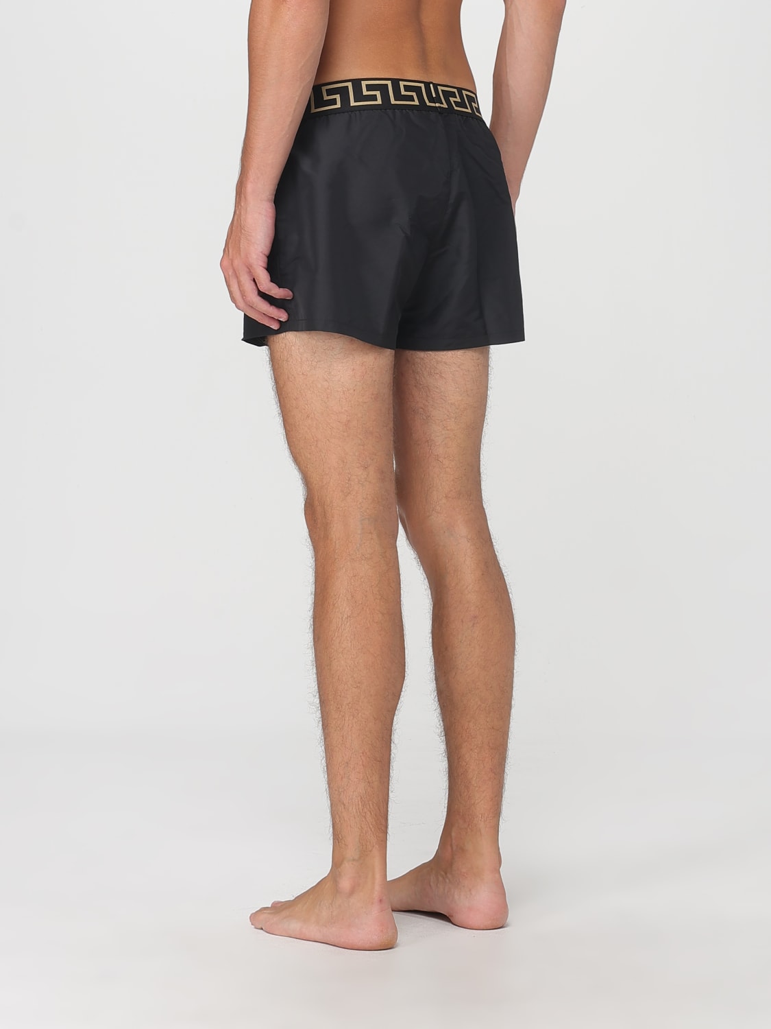 VERSACE BADEMODE: Bademode herren Versace, Schwarz - Img 2