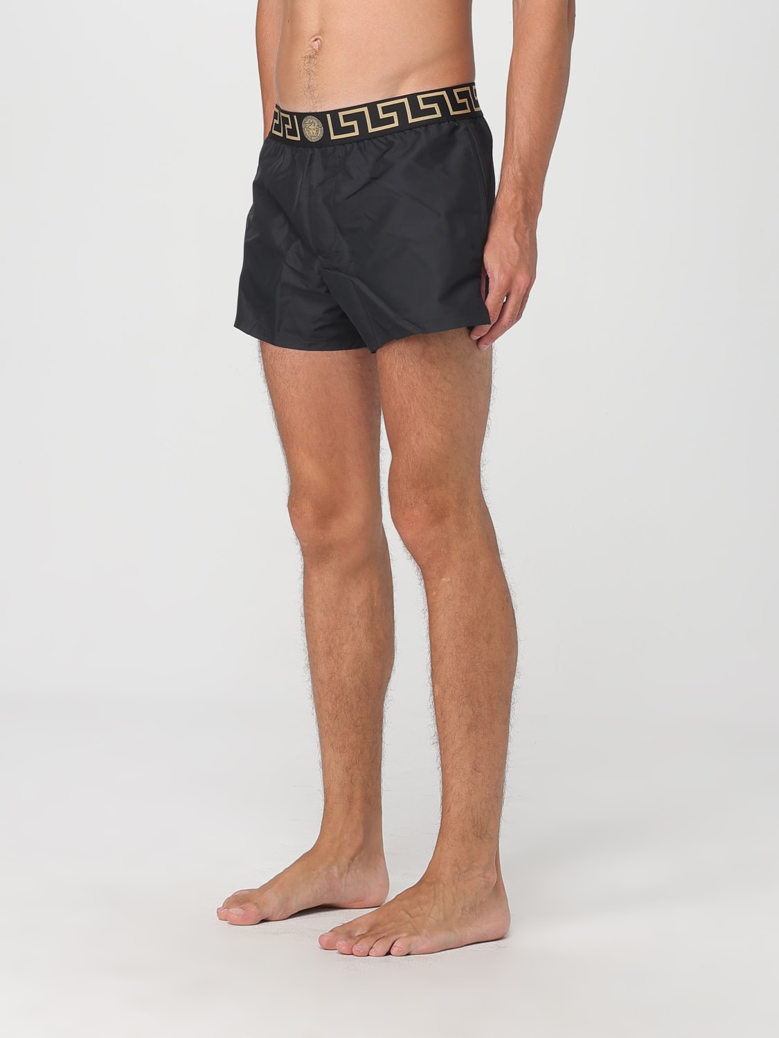 VERSACE BADEMODE: Bademode herren Versace, Schwarz - Img 3