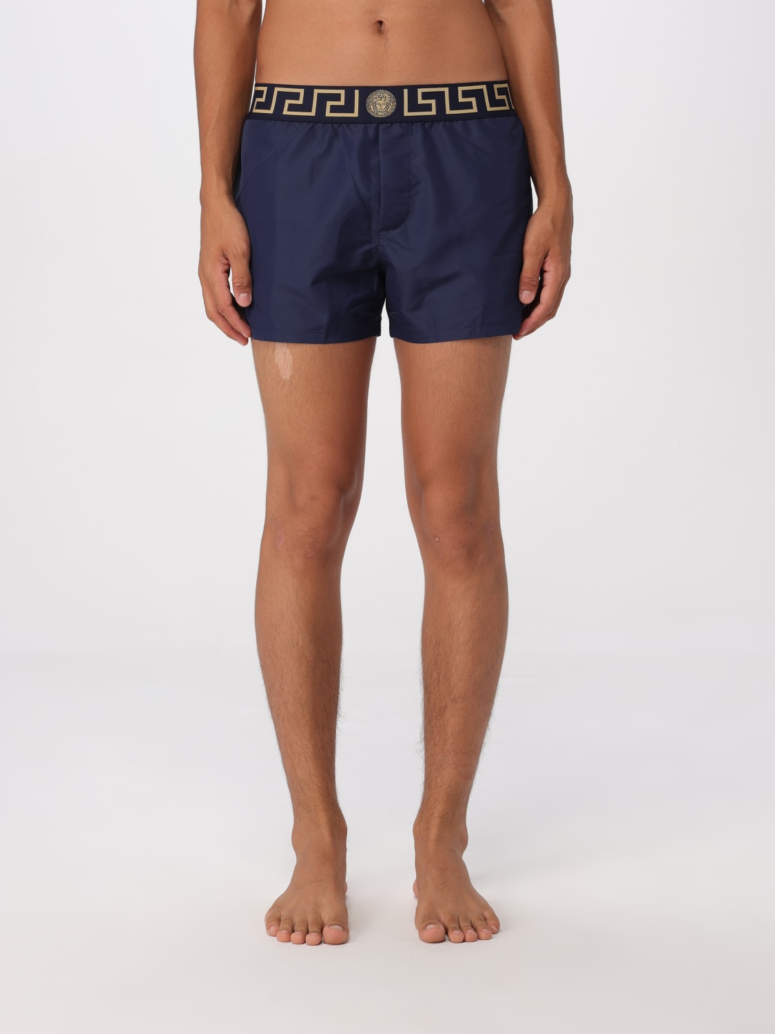 VERSACE BADEMODE: Bademode herren Versace, Blau - Img 1