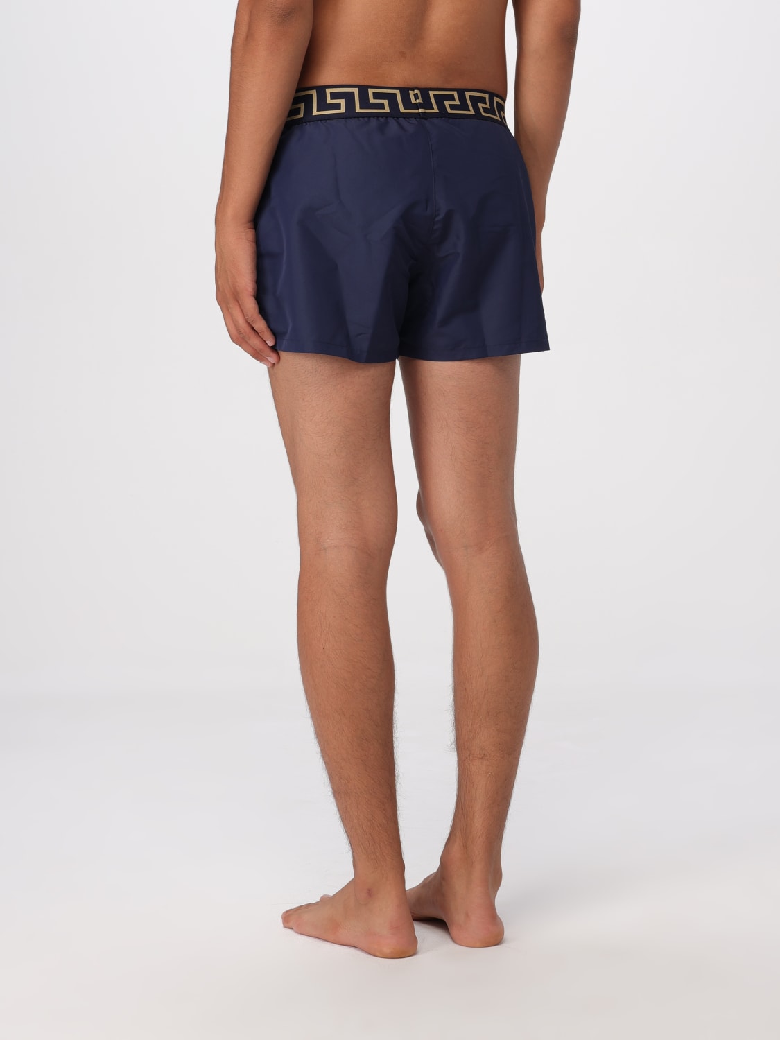 VERSACE BADEMODE: Bademode herren Versace, Blau - Img 2