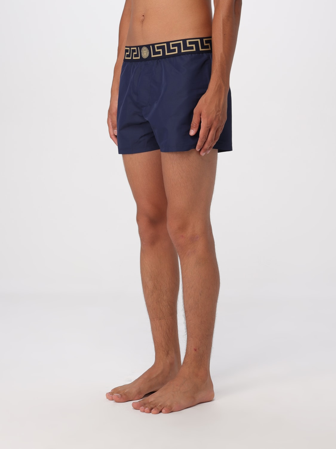 VERSACE BADEMODE: Bademode herren Versace, Blau - Img 3