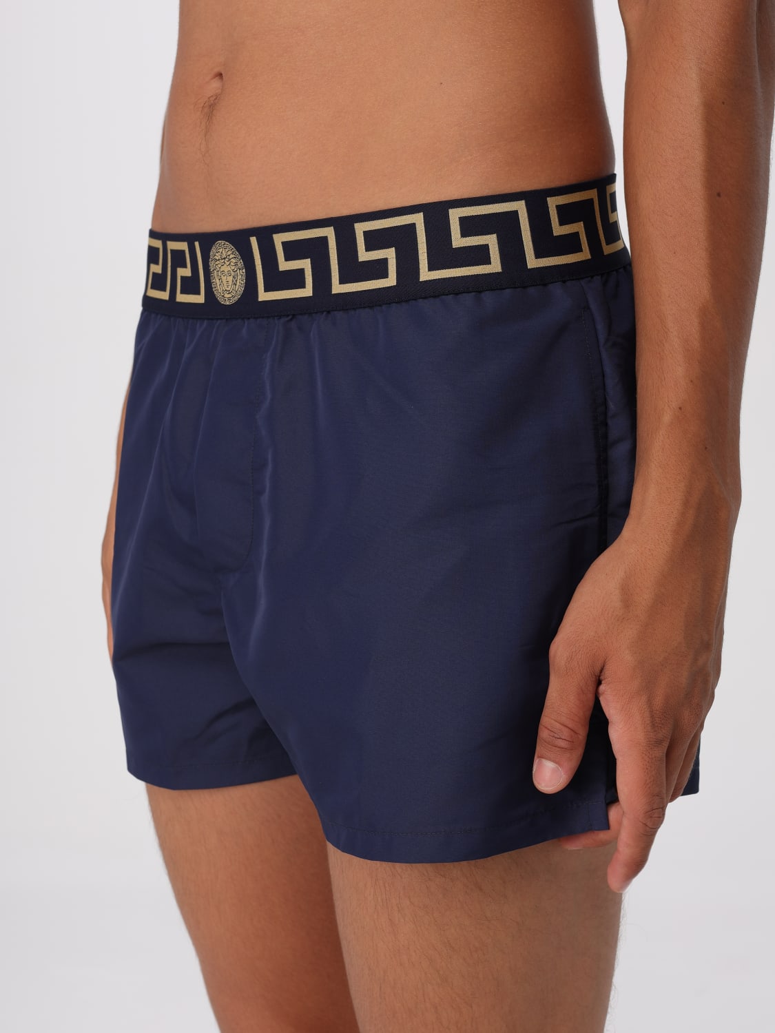 VERSACE BADEMODE: Bademode herren Versace, Blau - Img 4