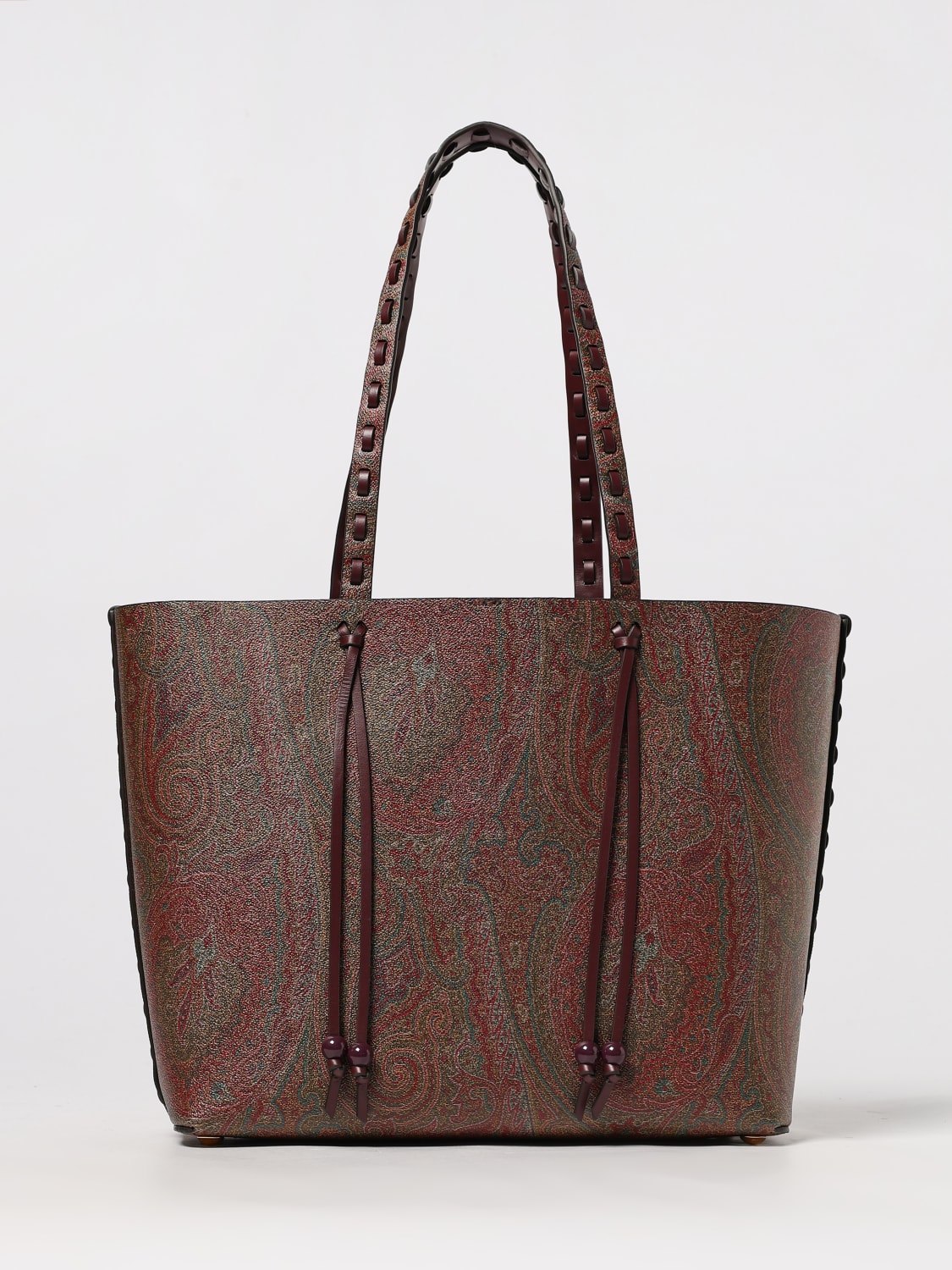ETRO SCHULTERTASCHE: Schultertasche damen Etro, Burnt - Img 1