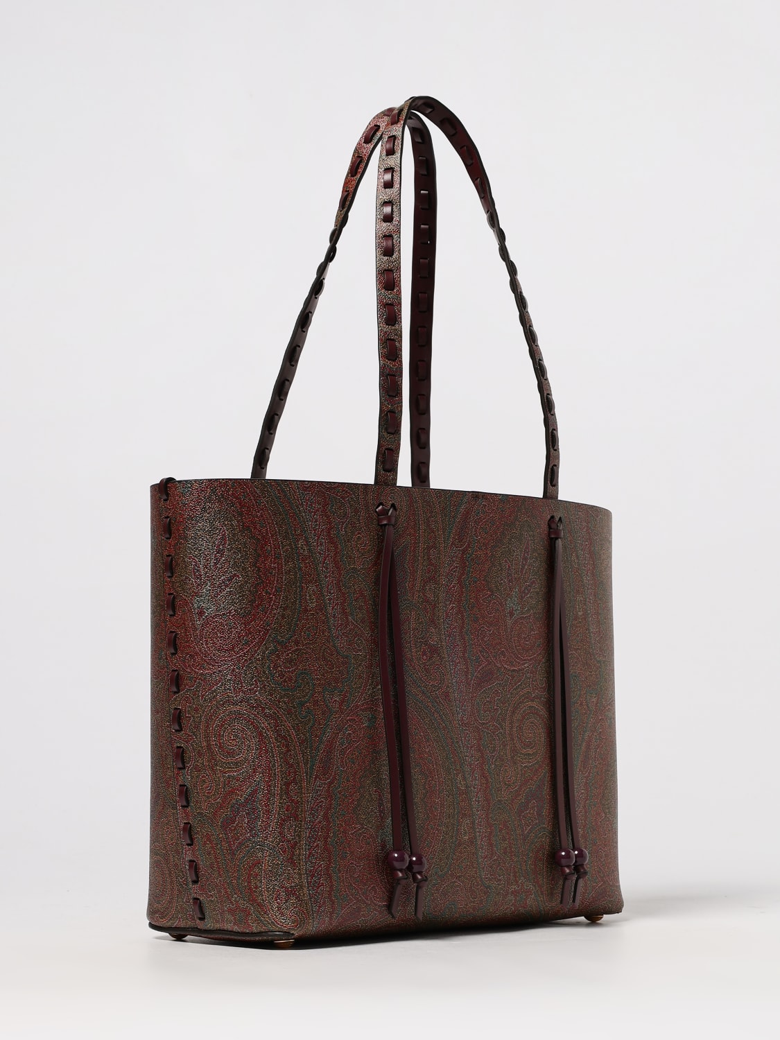 ETRO SCHULTERTASCHE: Schultertasche damen Etro, Burnt - Img 3