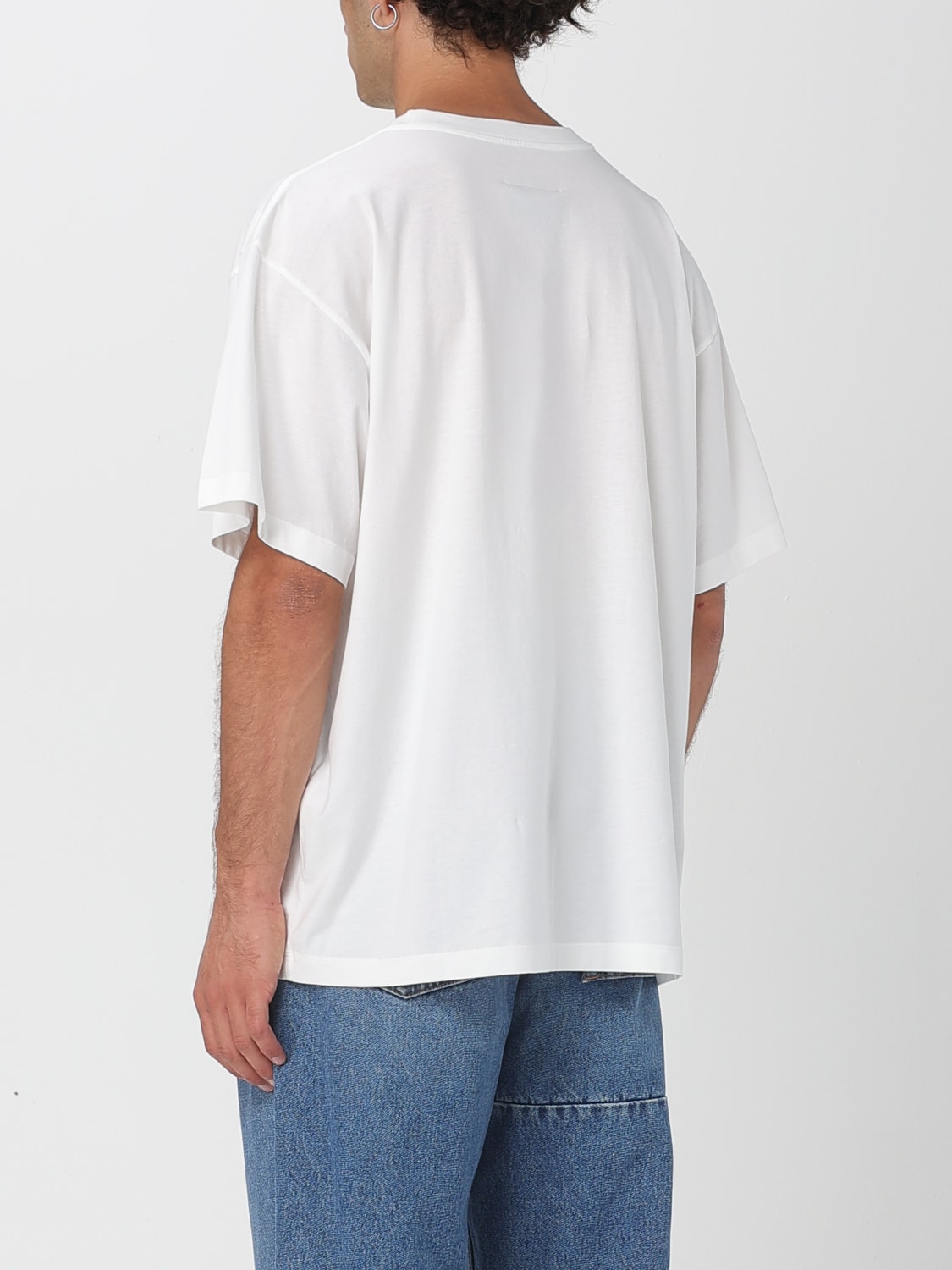 MM6 MAISON MARGIELA T-SHIRT: T-shirt men Mm6 Maison Margiela, White - Img 3