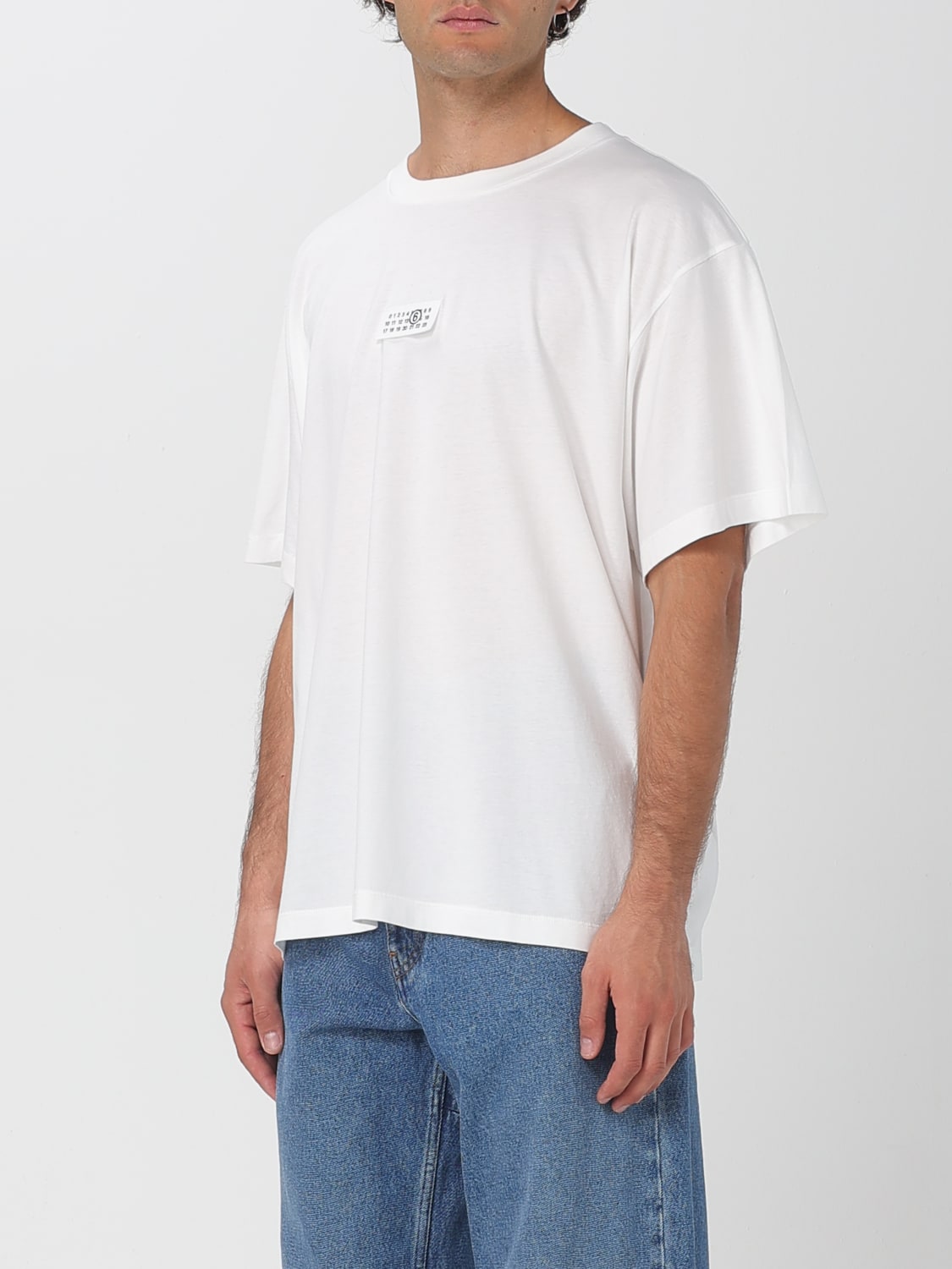 MM6 MAISON MARGIELA T-SHIRT: T-shirt men Mm6 Maison Margiela, White - Img 4