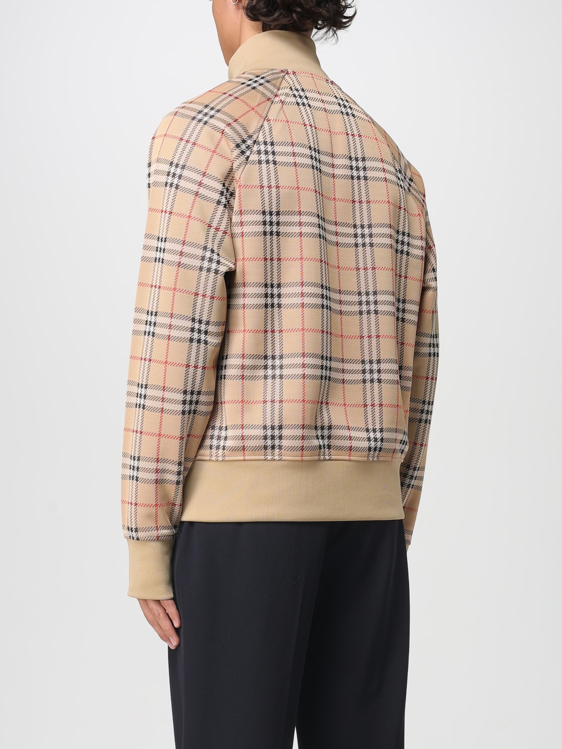 BURBERRY JACKET: Jacket men Burberry, Sand - Img 3