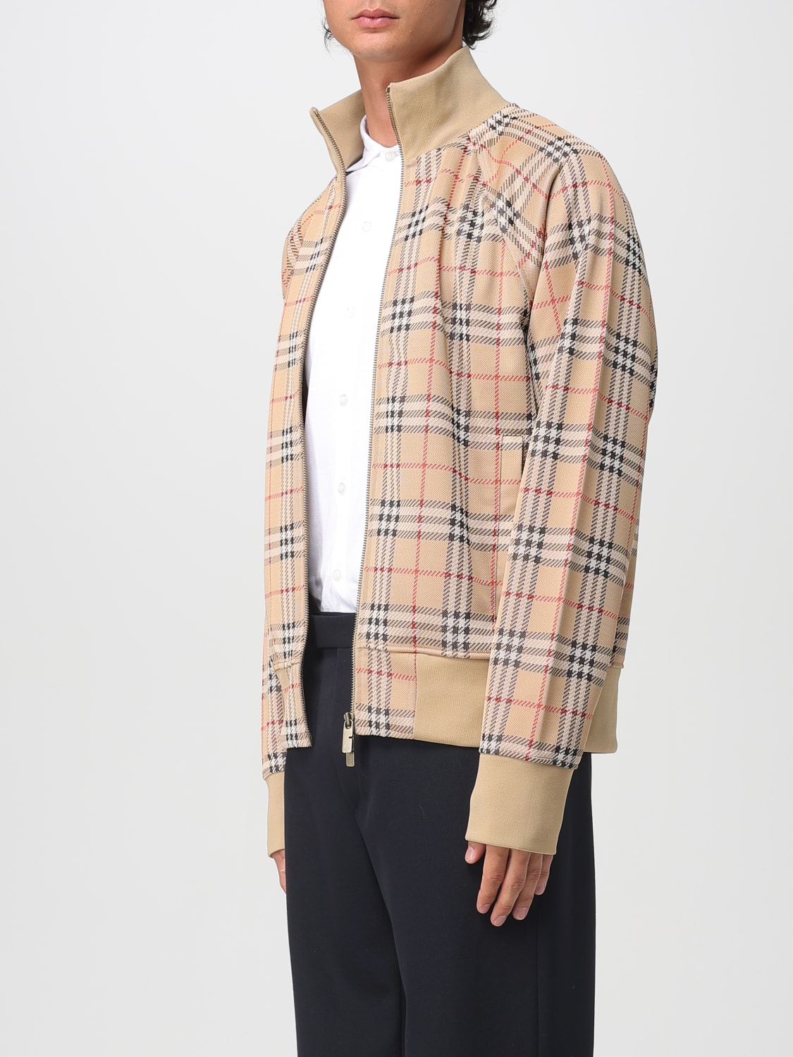 BURBERRY JACKET: Jacket men Burberry, Sand - Img 4