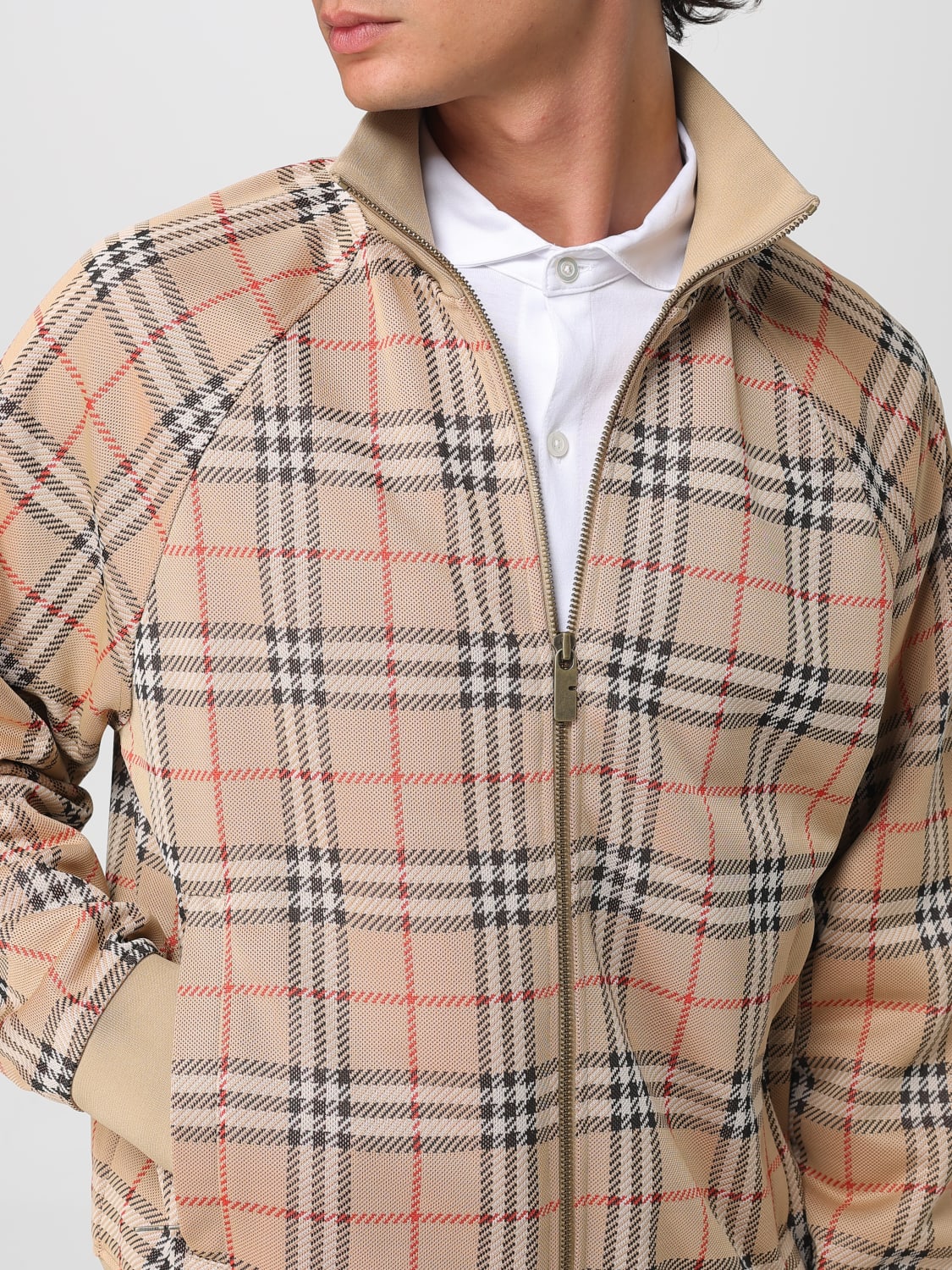 BURBERRY JACKET: Jacket men Burberry, Sand - Img 5