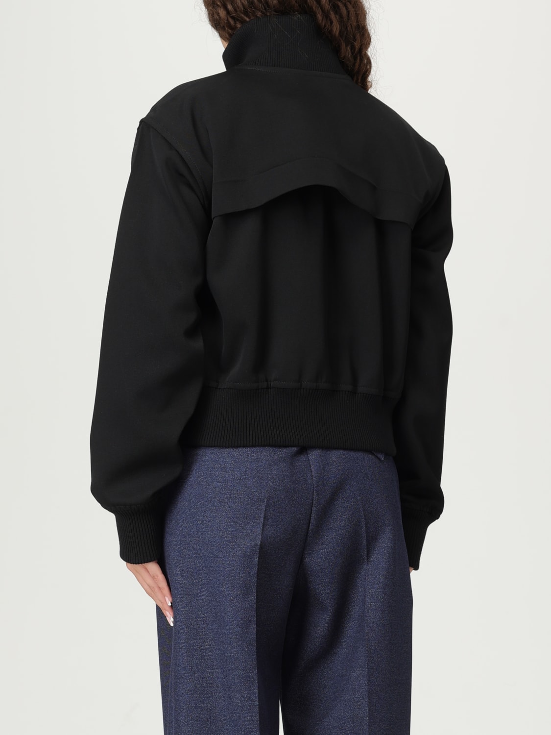 BOTTEGA VENETA JACKET: Shirt woman Bottega Veneta, Black - Img 3