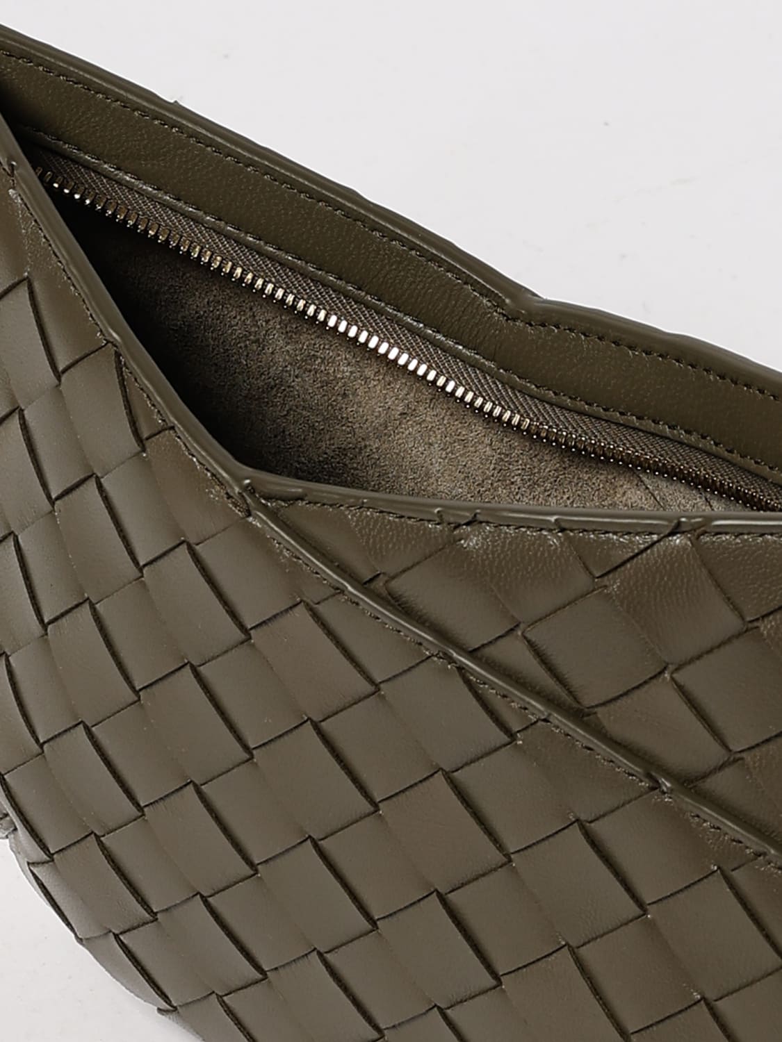 BOTTEGA VENETA SHOULDER BAG: Shoulder bag woman Bottega Veneta, Olive - Img 5