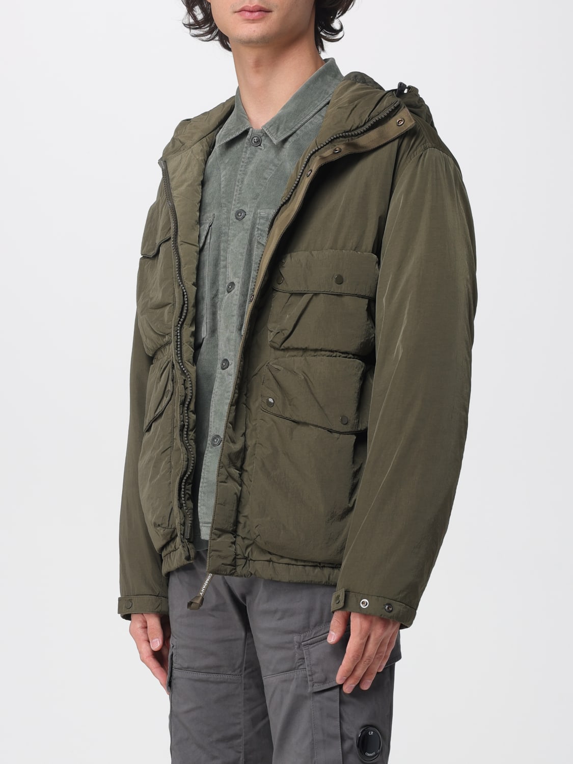 C.P. COMPANY JACKET: Jacket man C.P. Company, Green - Img 3