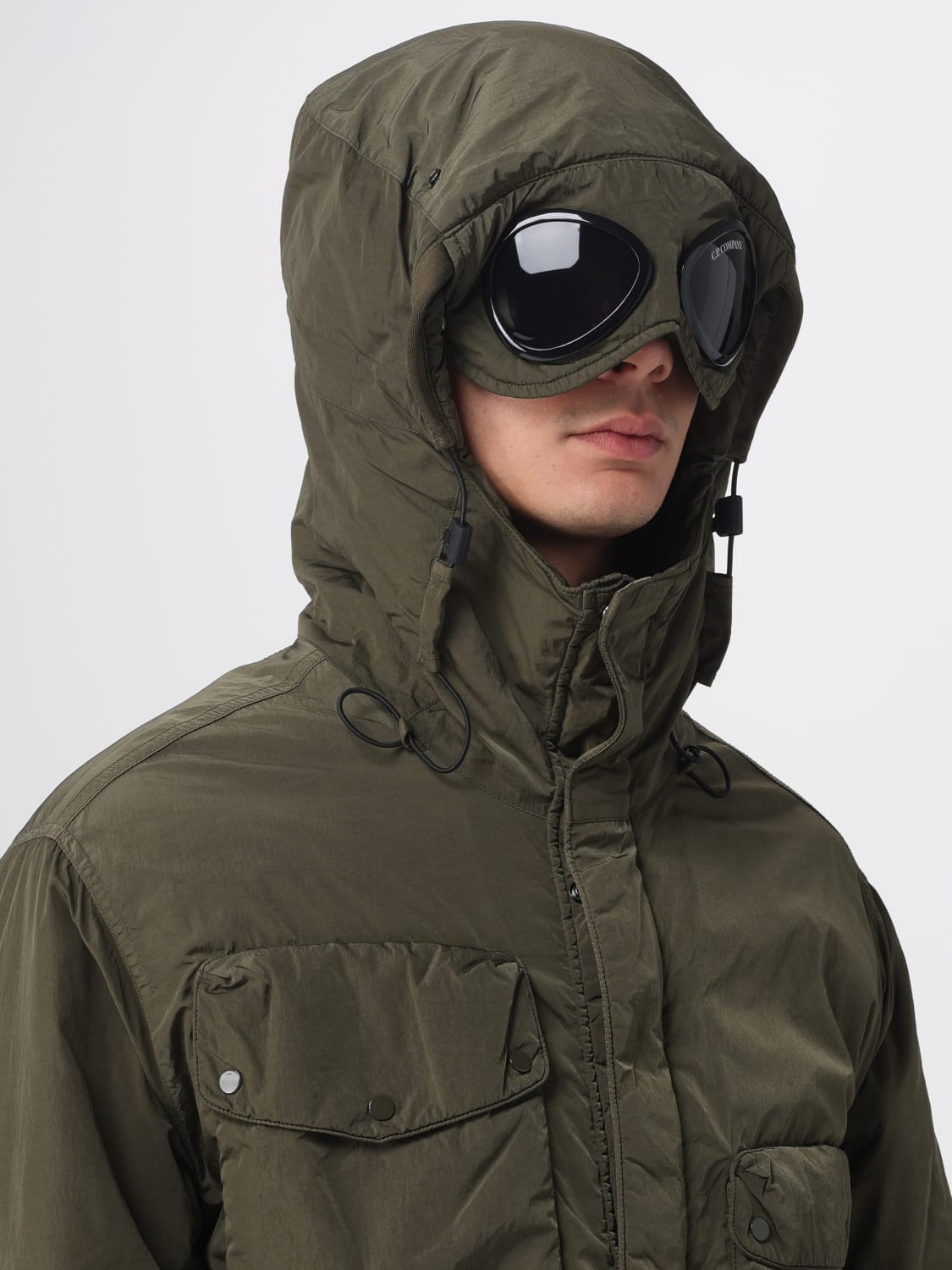 C.P. COMPANY JACKET: Jacket man C.P. Company, Green - Img 4