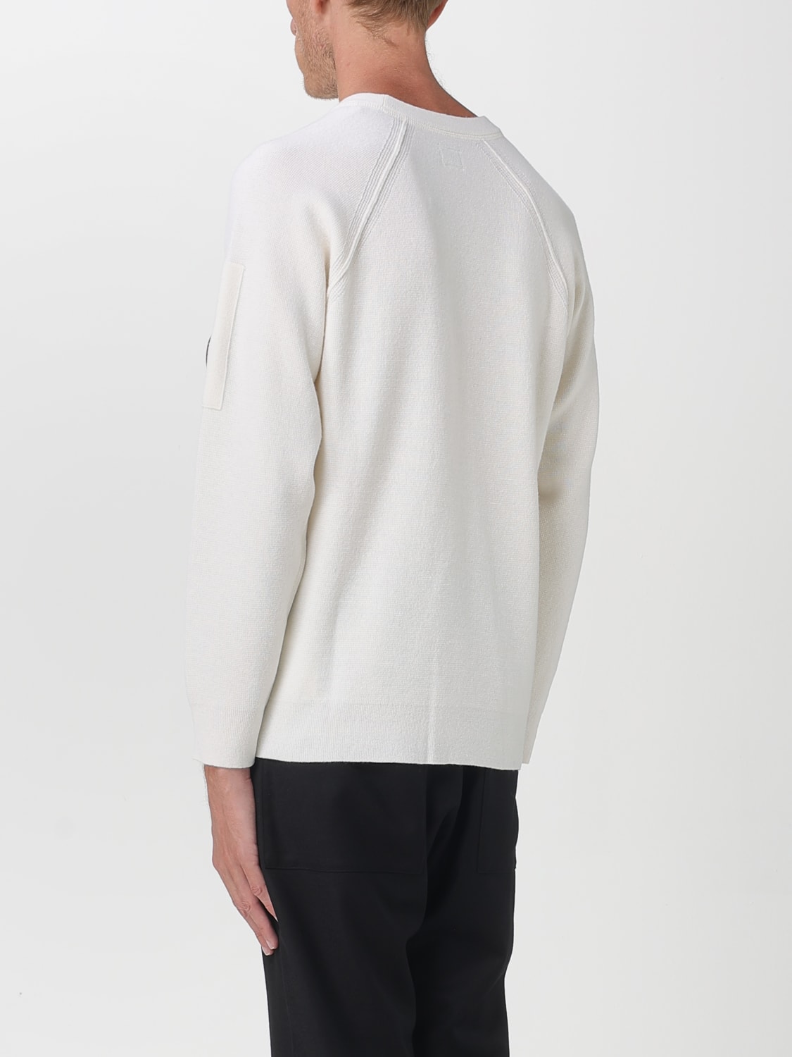 C.P. COMPANY PULLOVER: Pullover damen C.P. Company, Weiß - Img 2