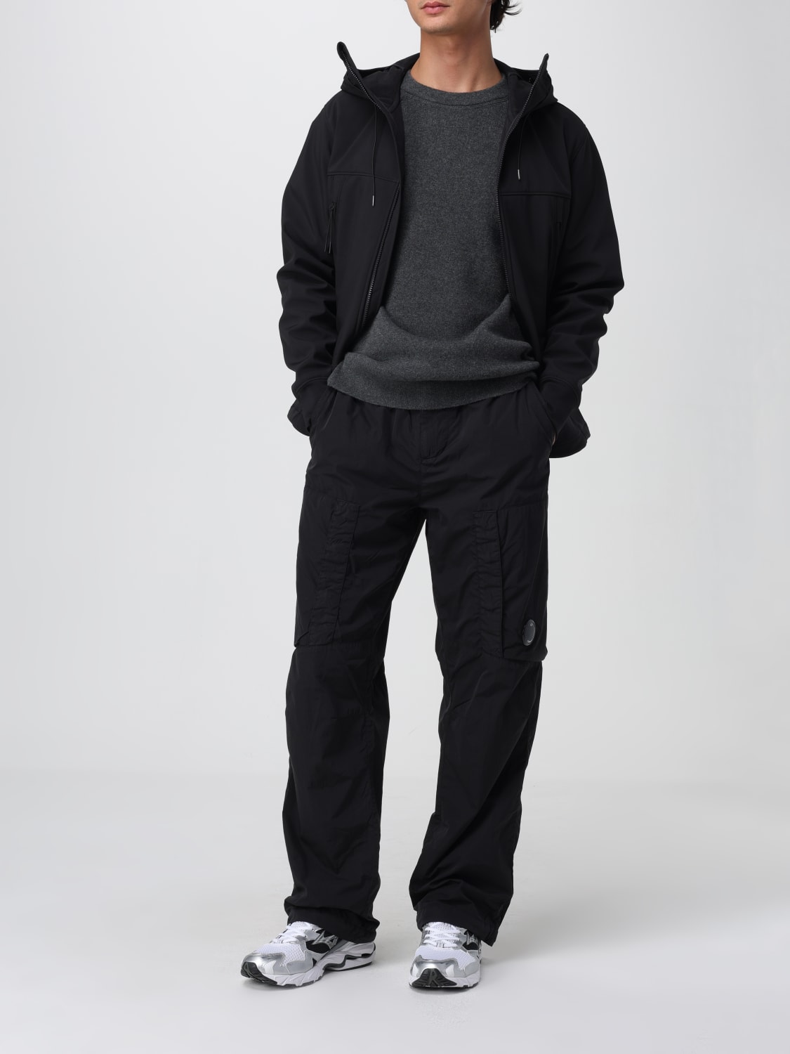 C.P. COMPANY PULLOVER: Pullover damen C.P. Company, Schwarz - Img 2