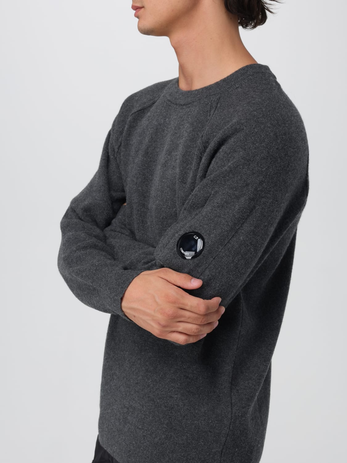 C.P. COMPANY PULLOVER: Pullover damen C.P. Company, Schwarz - Img 4