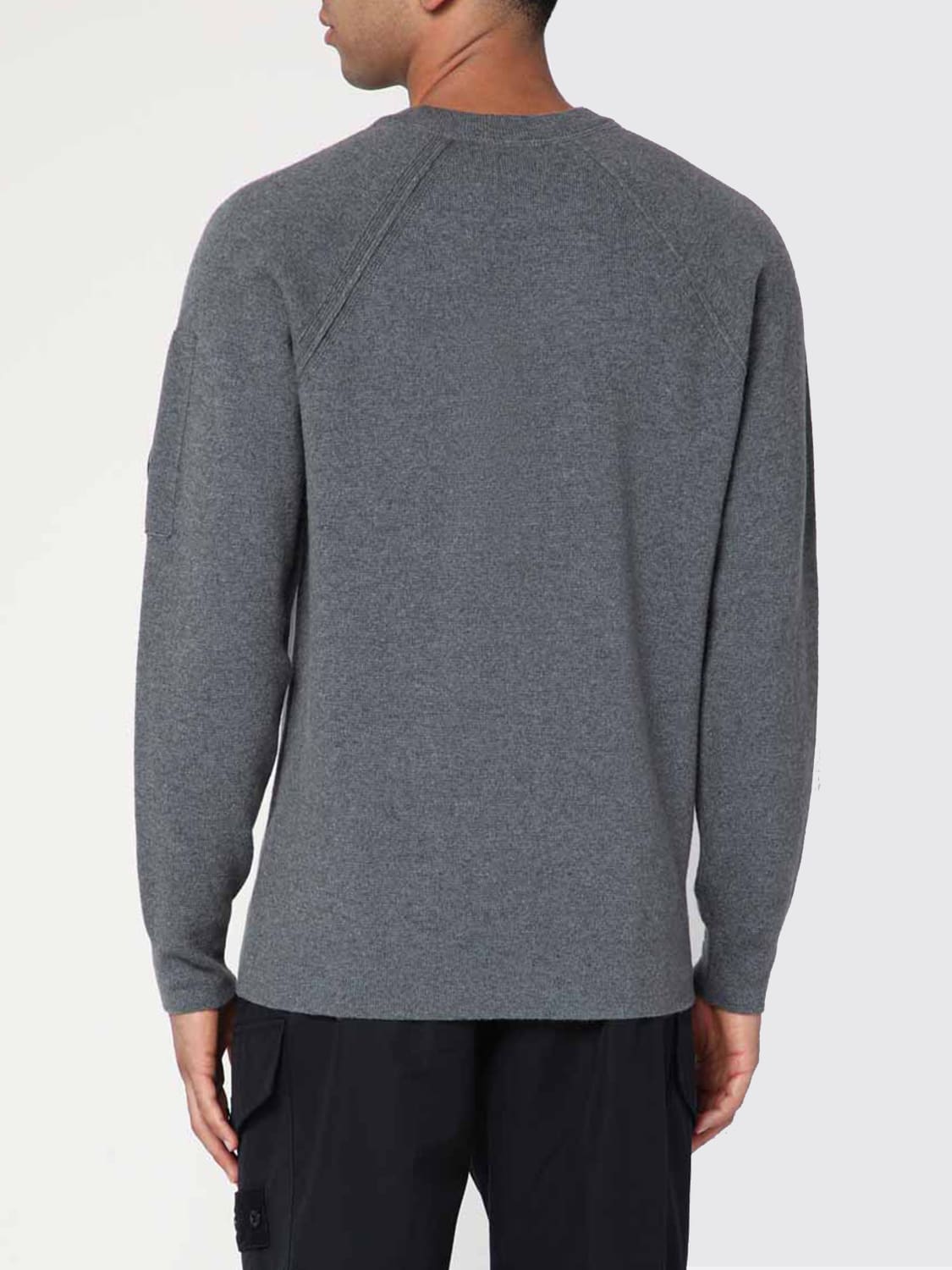 C.P. COMPANY PULLOVER: Pullover damen C.P. Company, Grau - Img 3