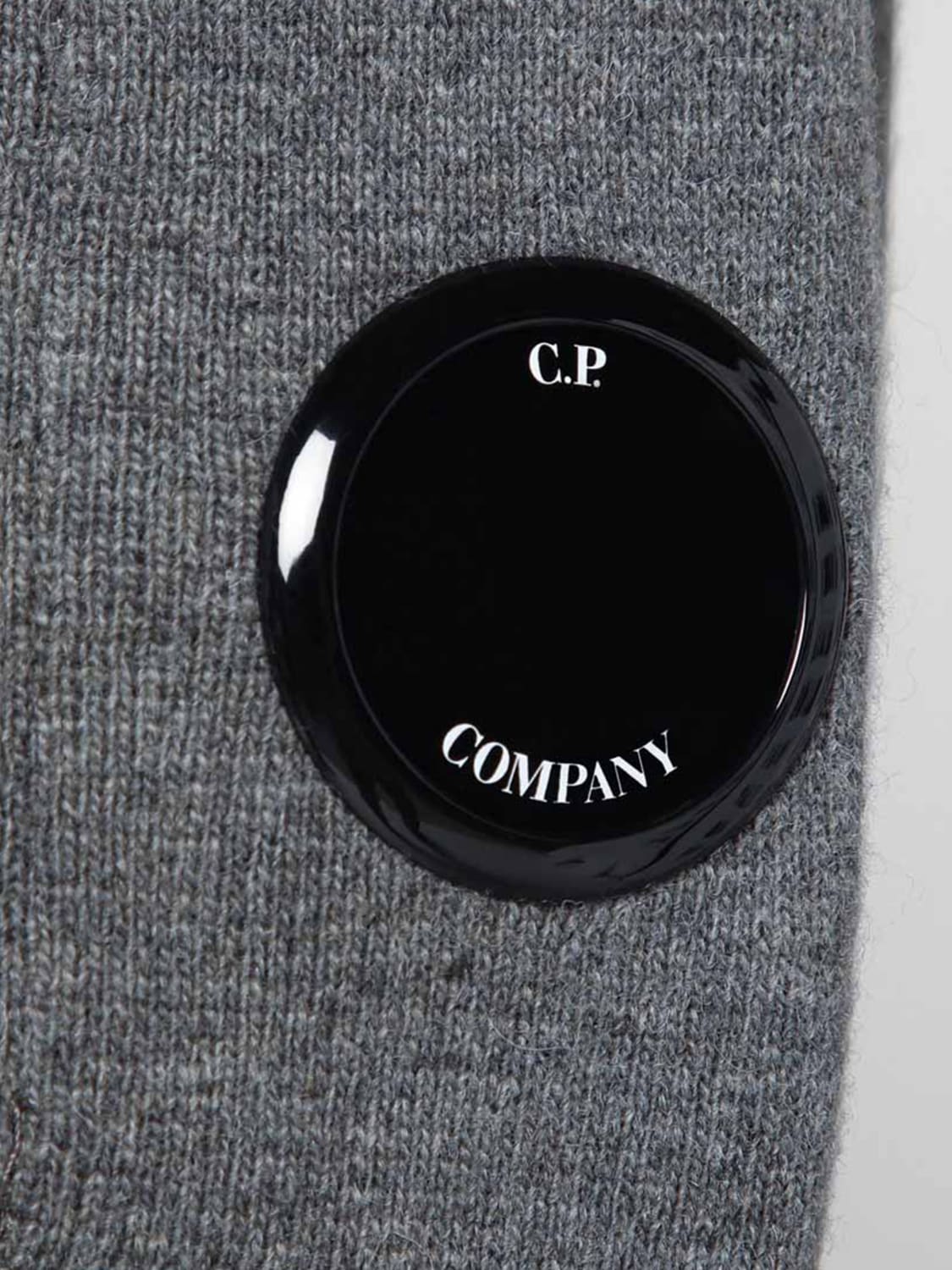 C.P. COMPANY PULLOVER: Pullover damen C.P. Company, Grau - Img 4