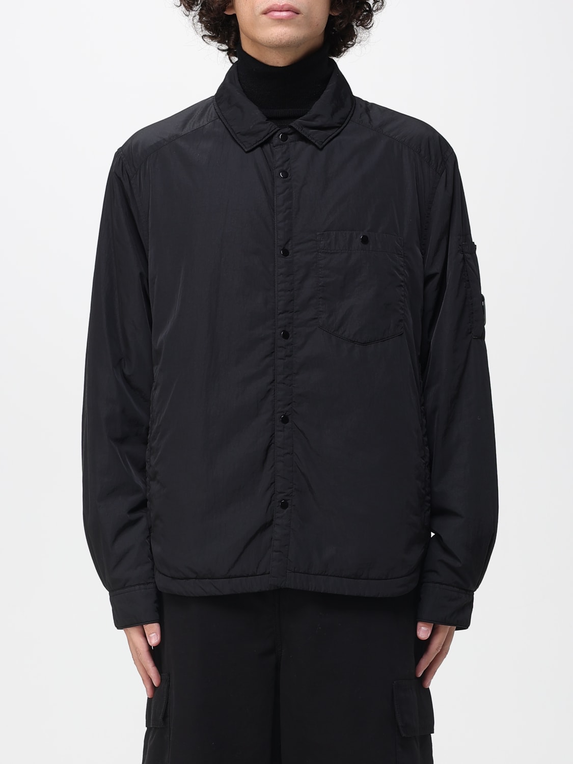 C.P. COMPANY JACKE: Hemdbluse damen C.P. Company, Schwarz - Img 1