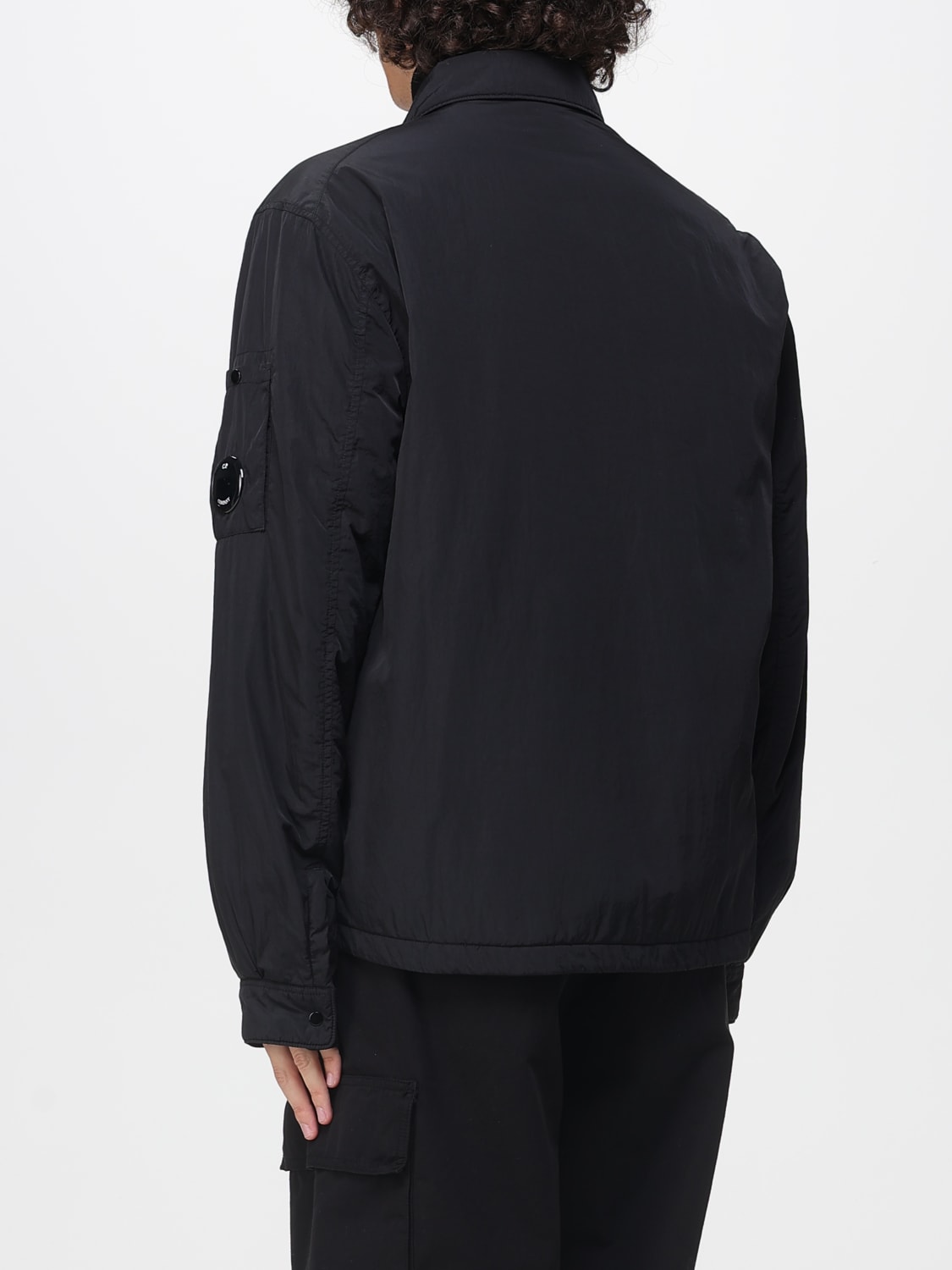 C.P. COMPANY JACKE: Hemdbluse damen C.P. Company, Schwarz - Img 2