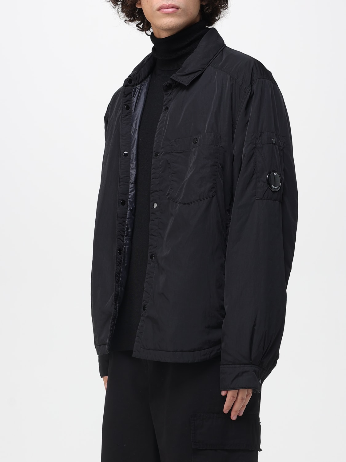 C.P. COMPANY JACKE: Hemdbluse damen C.P. Company, Schwarz - Img 3