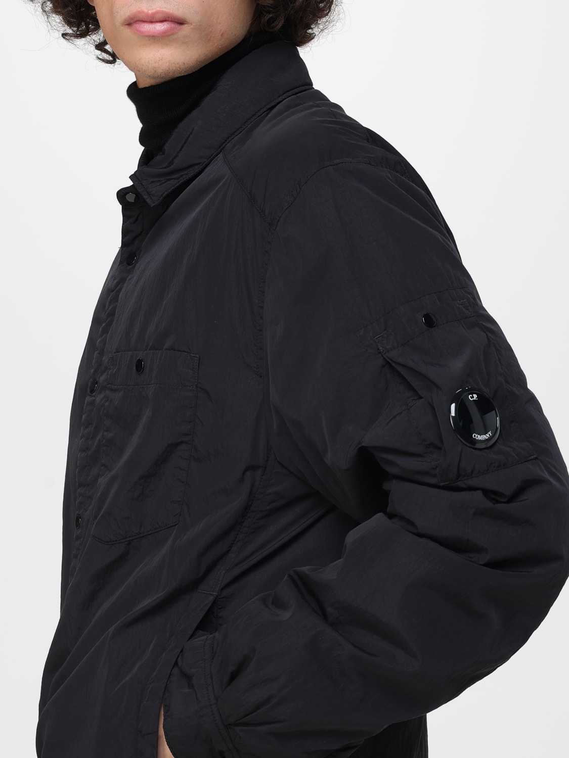 C.P. COMPANY JACKE: Hemdbluse damen C.P. Company, Schwarz - Img 4