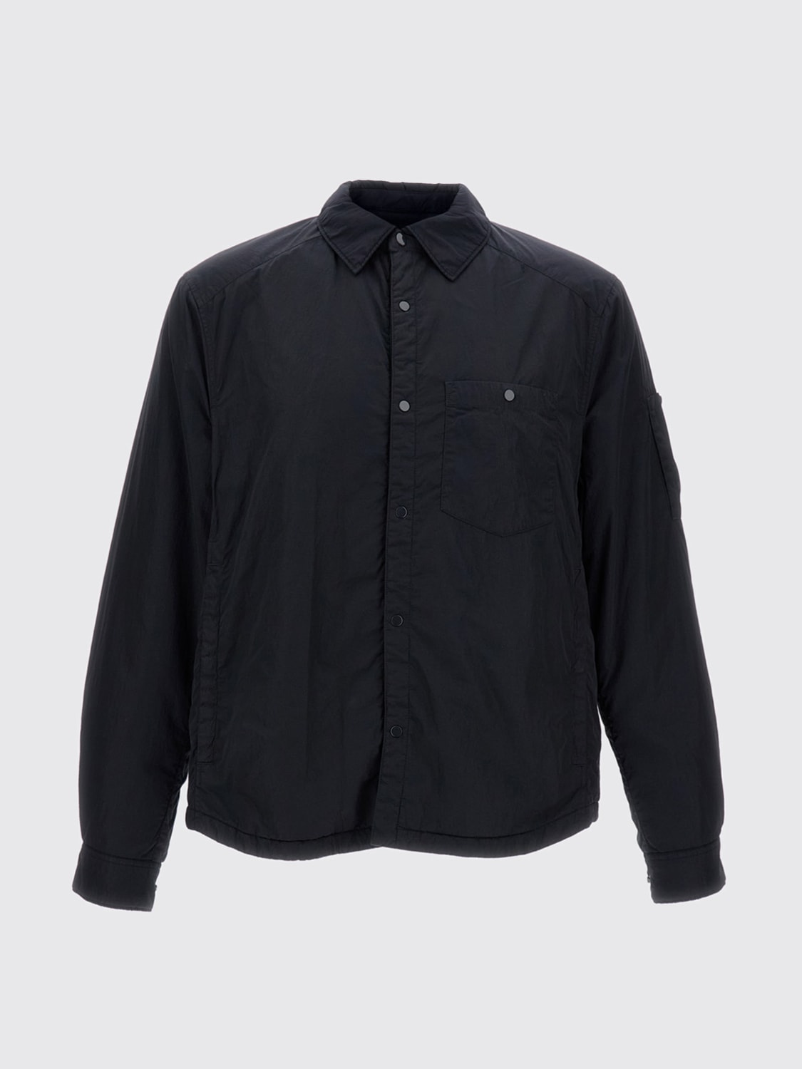 C.P. COMPANY CHAQUETA: Camisa mujer C.P. Company, Azul Oscuro - Img 1