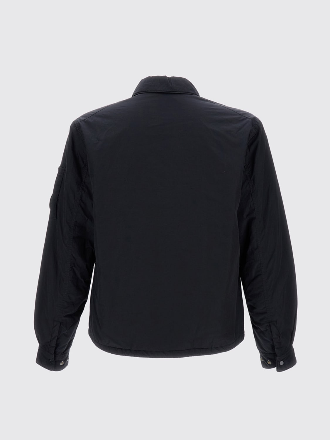 C.P. COMPANY CHAQUETA: Camisa mujer C.P. Company, Azul Oscuro - Img 2