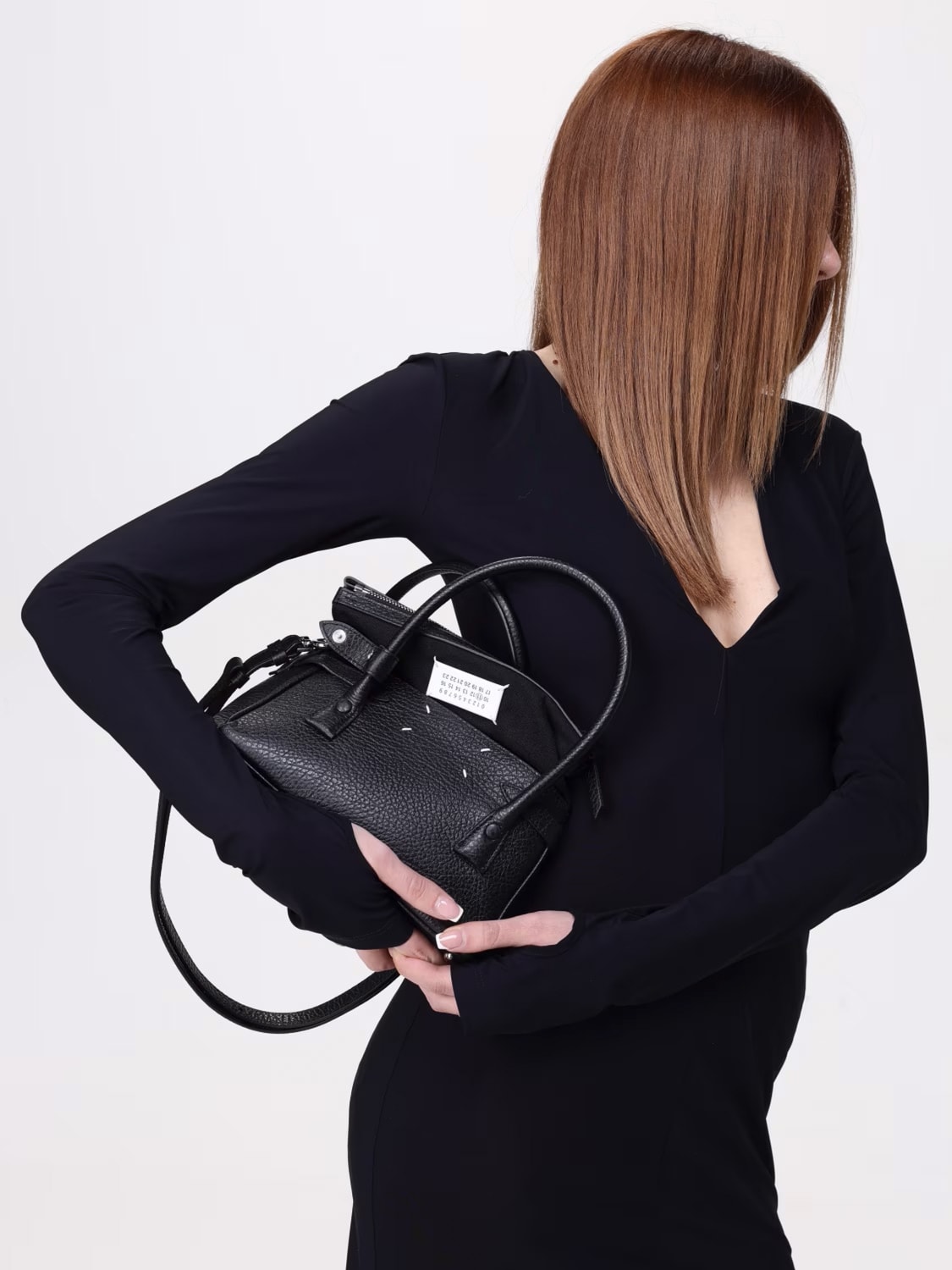 MAISON MARGIELA MINITASCHE: Schultertasche damen Maison Margiela, Schwarz - Img 2