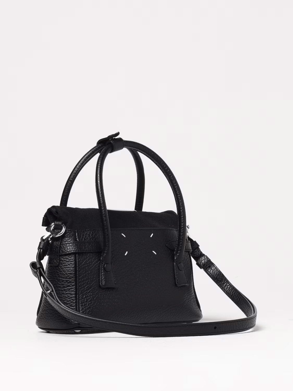MAISON MARGIELA MINITASCHE: Schultertasche damen Maison Margiela, Schwarz - Img 3