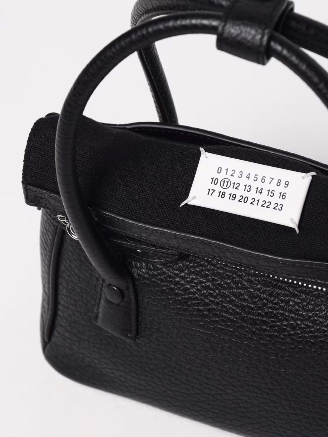 MAISON MARGIELA MINITASCHE: Schultertasche damen Maison Margiela, Schwarz - Img 4