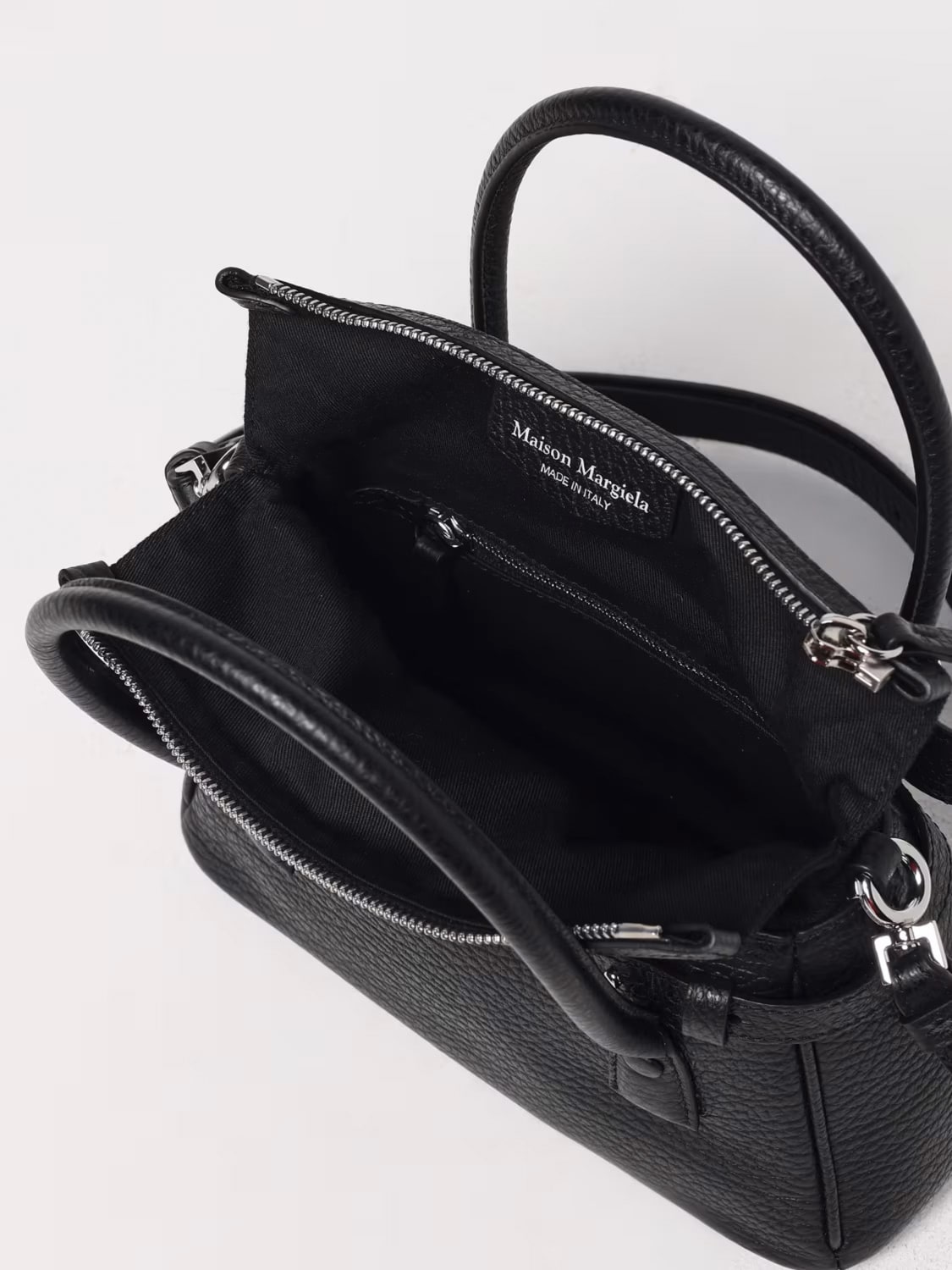 MAISON MARGIELA MINITASCHE: Schultertasche damen Maison Margiela, Schwarz - Img 5