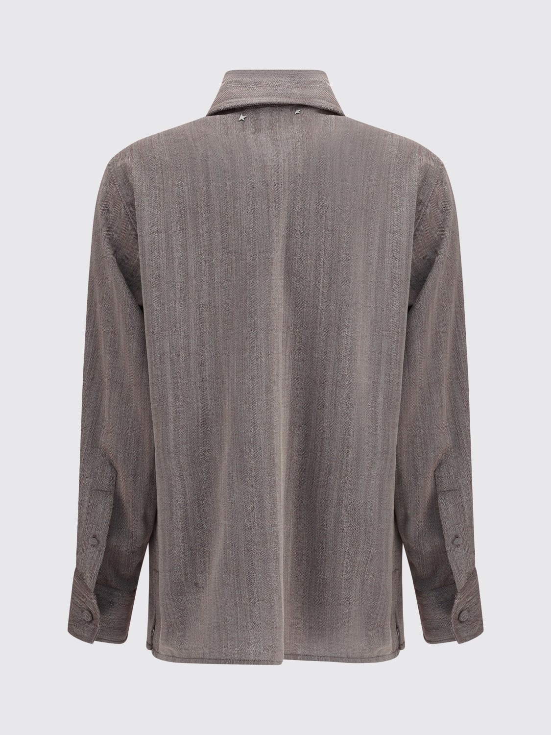 GOLDEN GOOSE HEMDBLUSE: Hemdbluse damen Golden Goose, Braun - Img 2