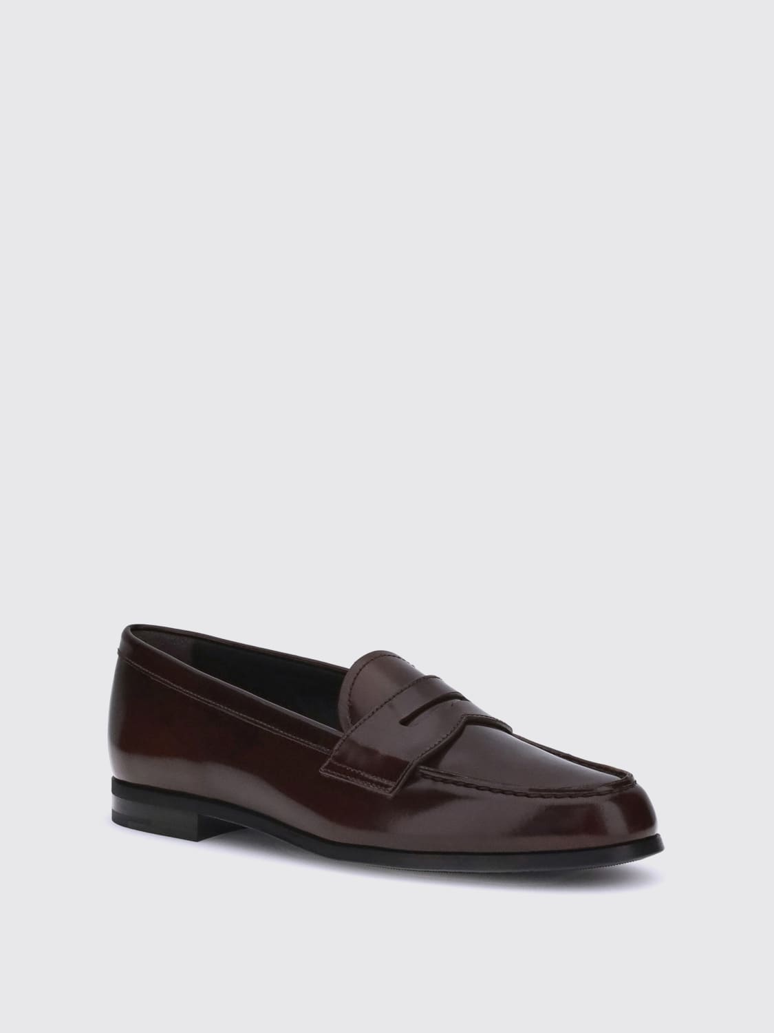 CHURCH'S LOAFER: Shoes woman Church's, Tobacco - Img 2