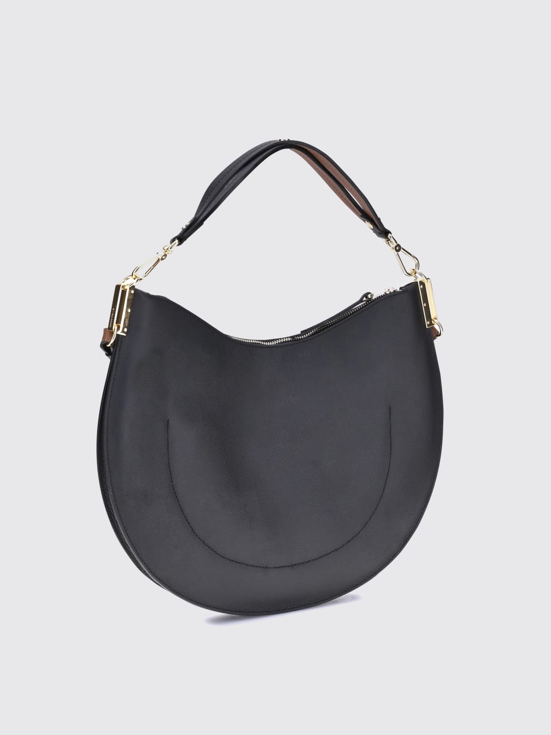 COCCINELLE SCHULTERTASCHE: Schultertasche damen Coccinelle, Schwarz - Img 2