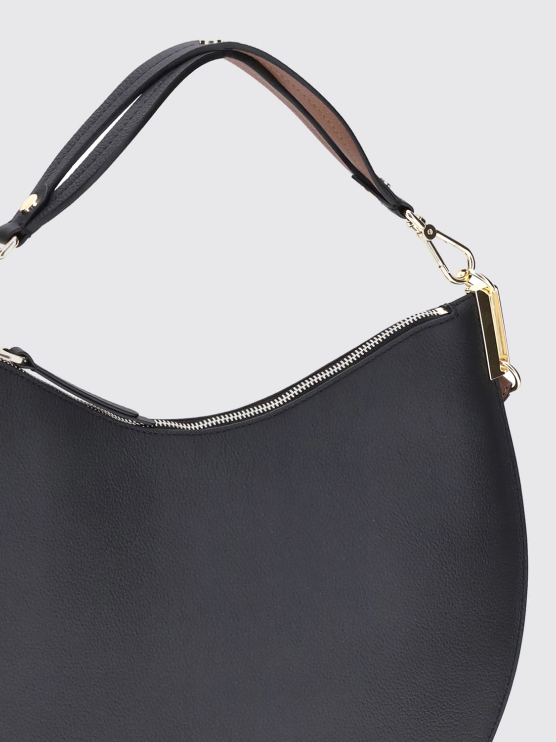 COCCINELLE SCHULTERTASCHE: Schultertasche damen Coccinelle, Schwarz - Img 3