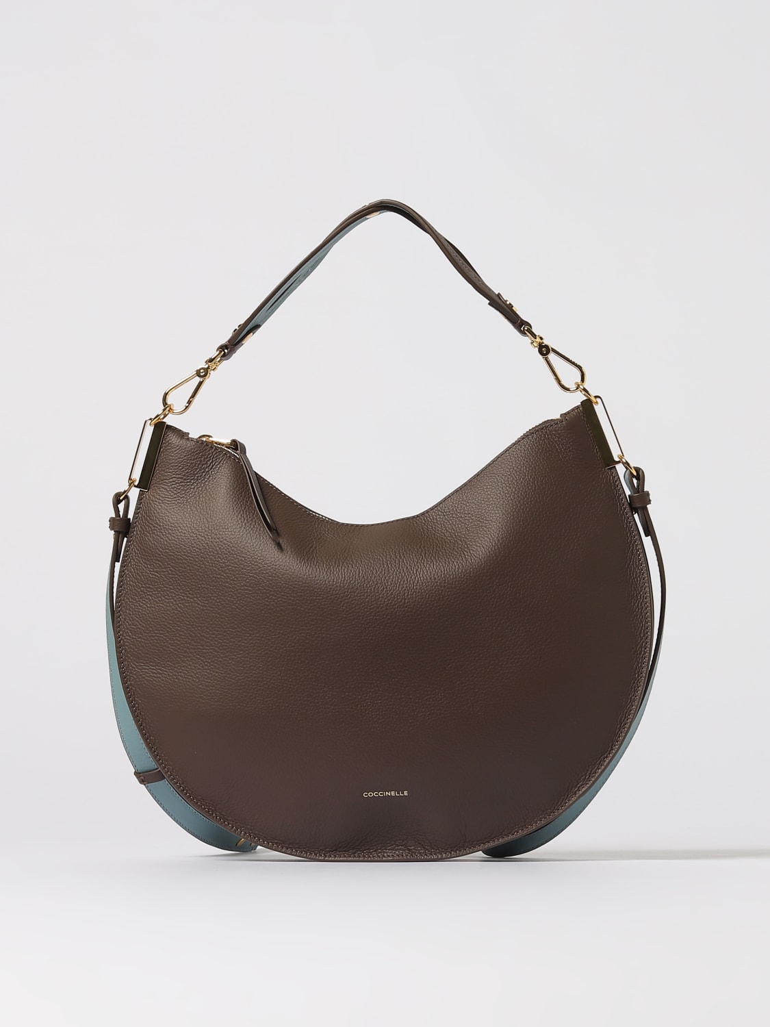 COCCINELLE SHOULDER BAG: Shoulder bag woman Coccinelle, Cocoa - Img 1