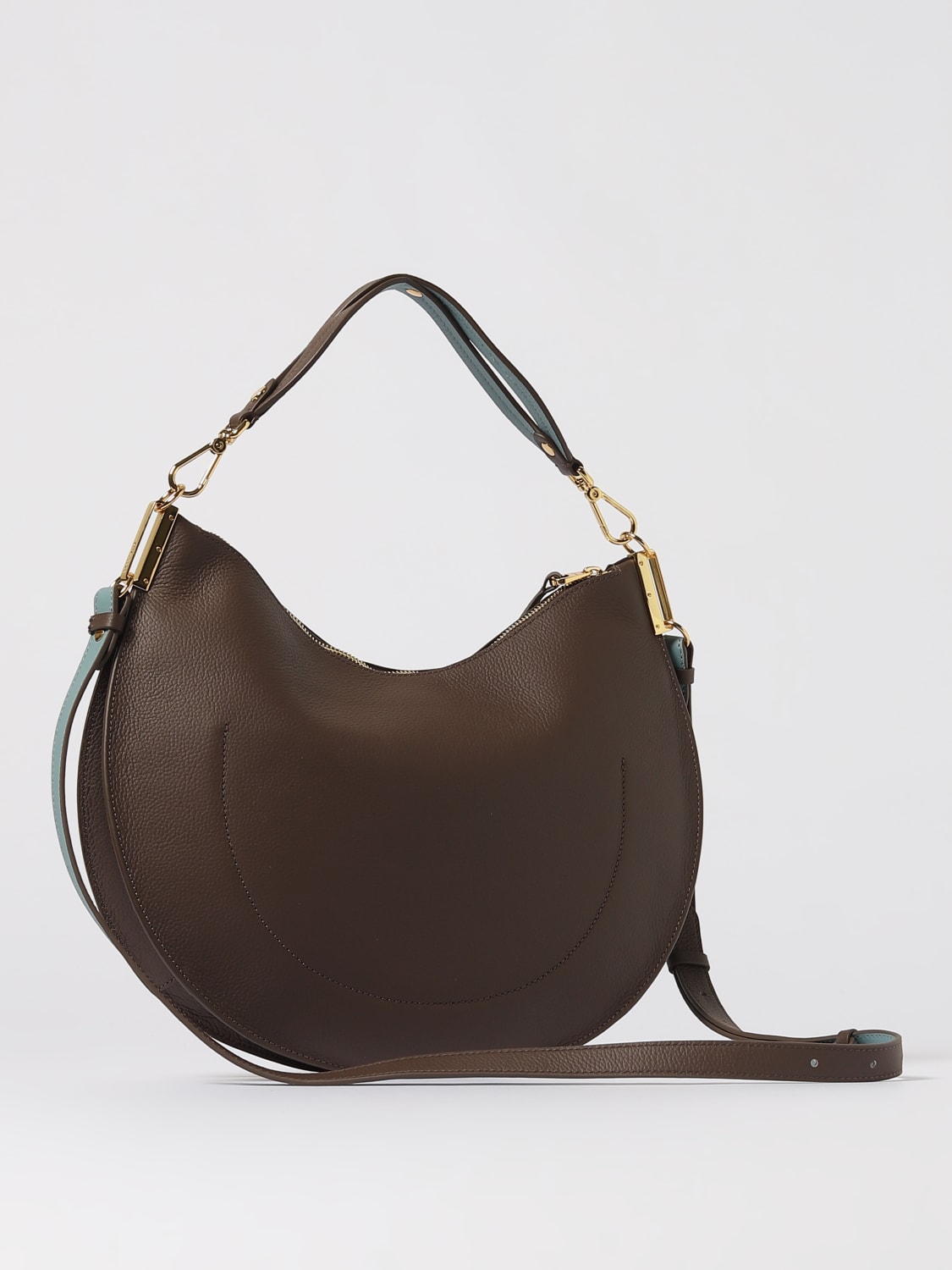 COCCINELLE SHOULDER BAG: Shoulder bag woman Coccinelle, Cocoa - Img 2
